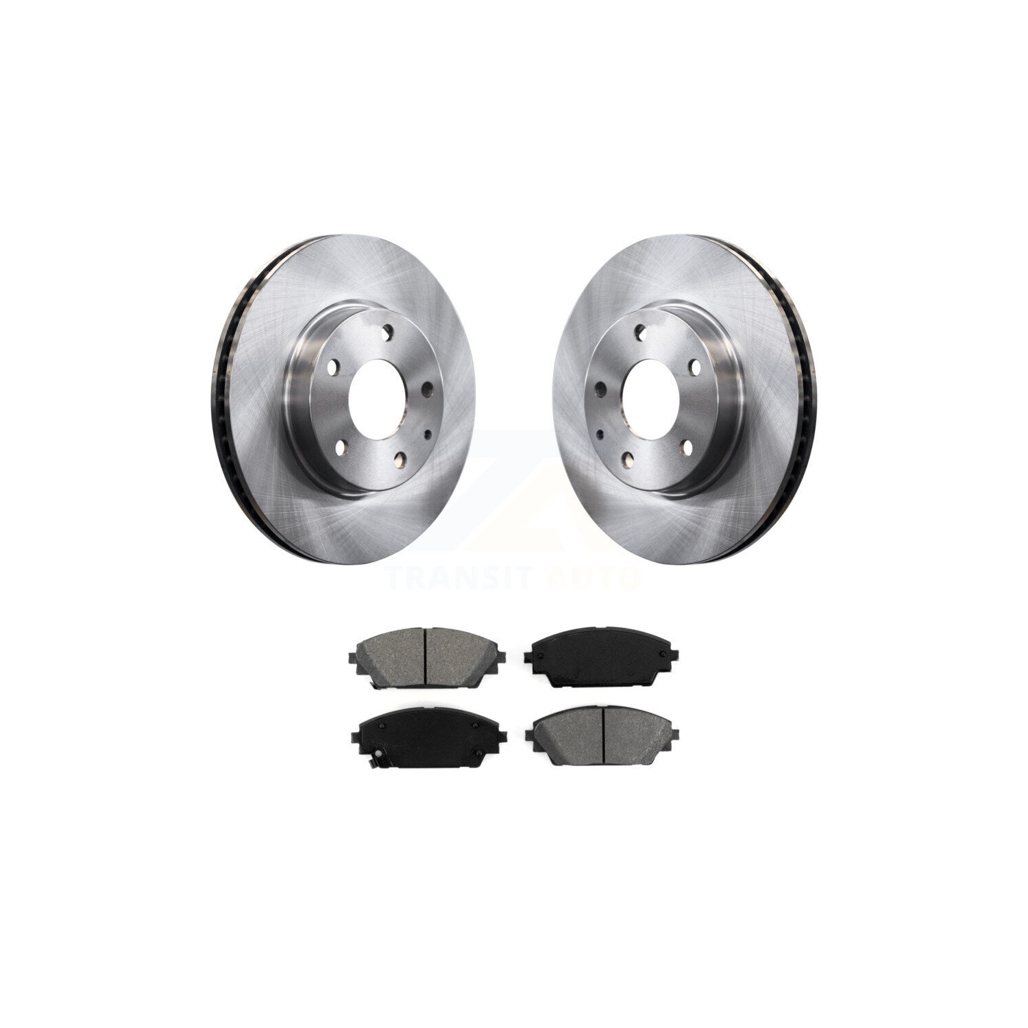 Disques de frein avant et plaquettes semi-métalliques pour Mazda 3 CX-3 Sport K8S-100654