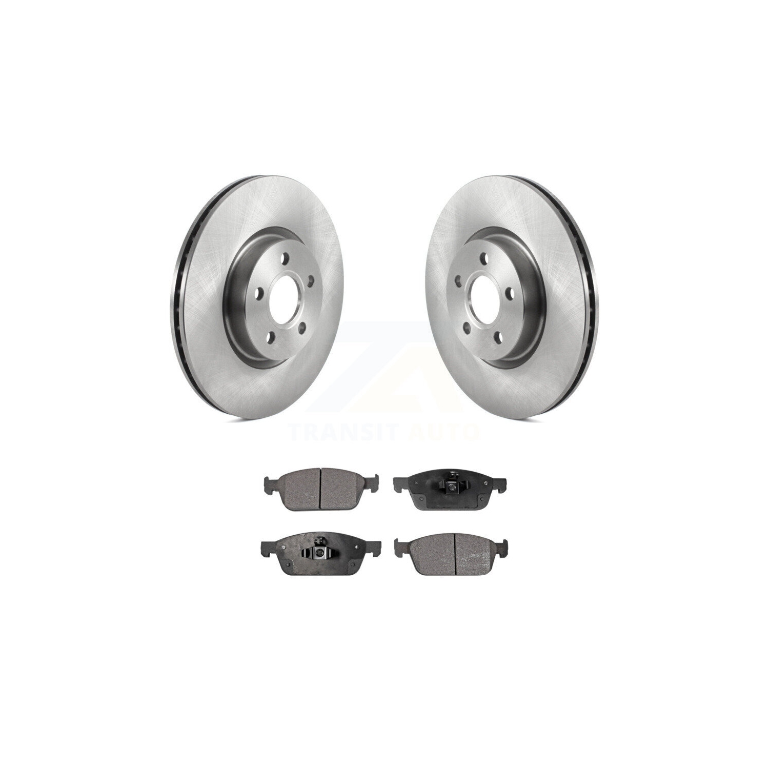 Front Disc Brake Rotors And Ceramic Pads Kit For Ford Transit Connect K8T-103832