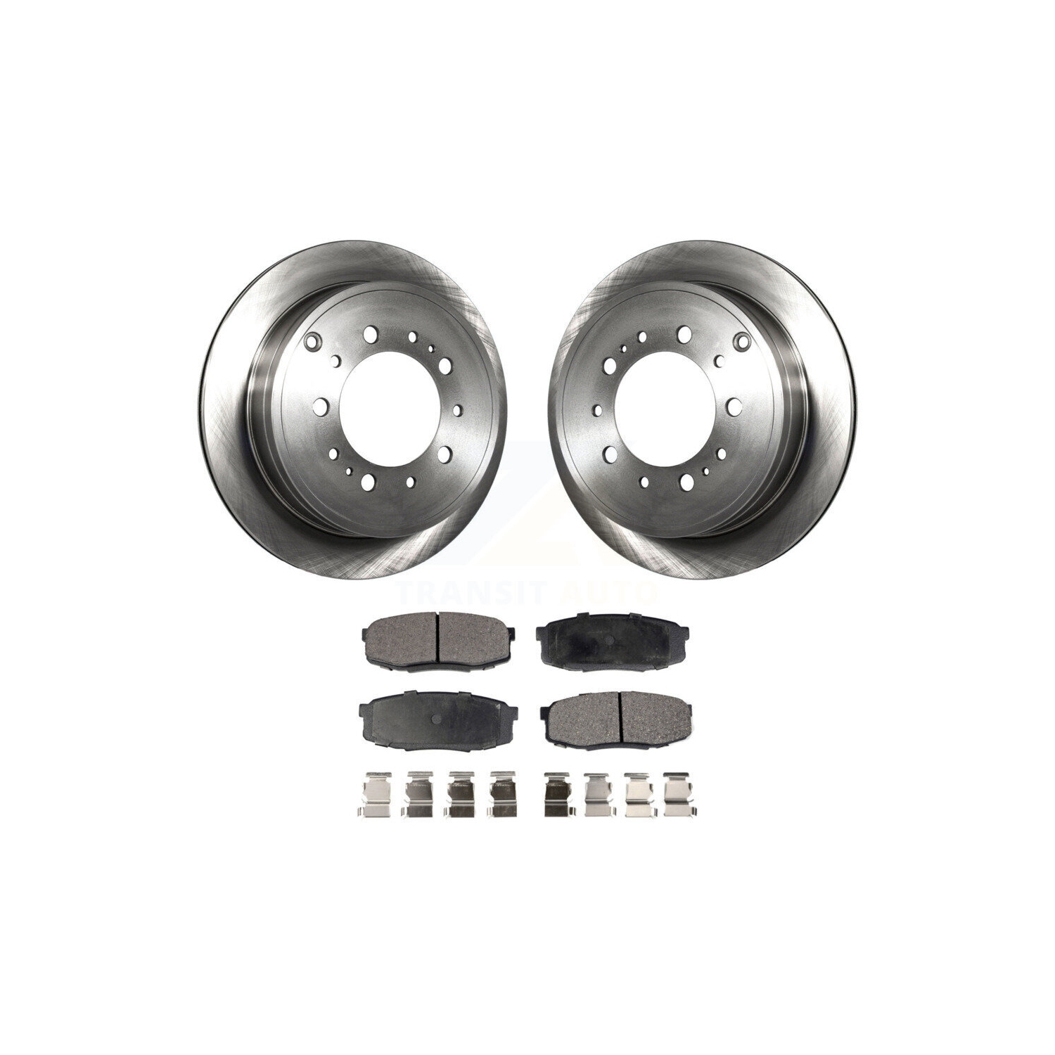 Plaquettes de frein arrière en céramique pour Toyota Tundra Sequoia Lexus LX570 Land Cruiser K8T-101988