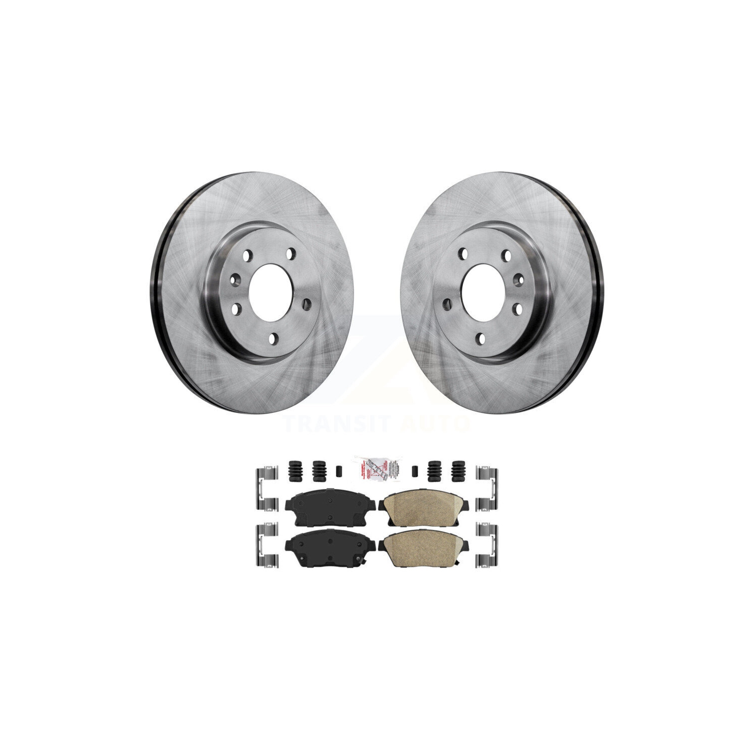 Disque de frein avant et ensemble de plaquettes en céramique pour Cruze Buick Verano Volt 8&nbsp;A-103768 de Chevrolet