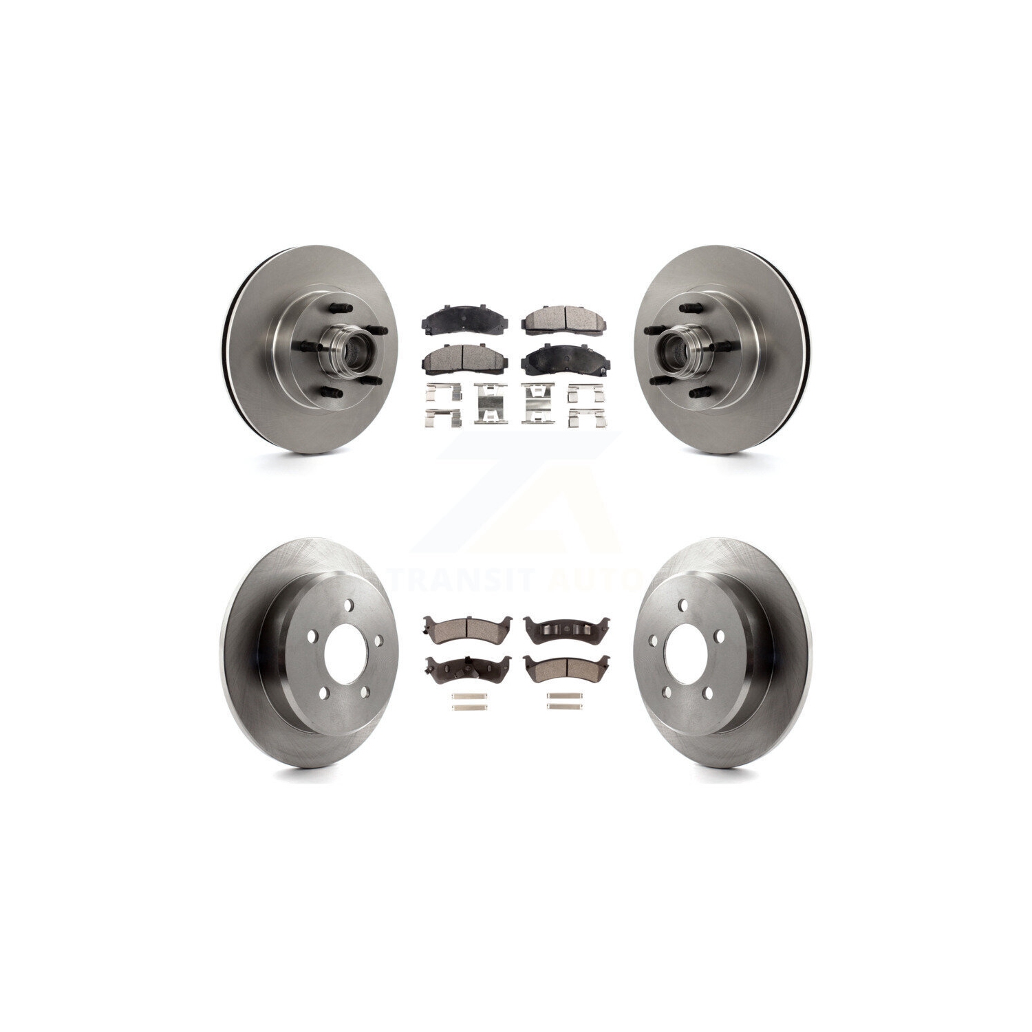 Plaquettes de frein à disque arrière avant en céramique pour Ford ranger Explorer Mercury Mountaineer K8T-103333