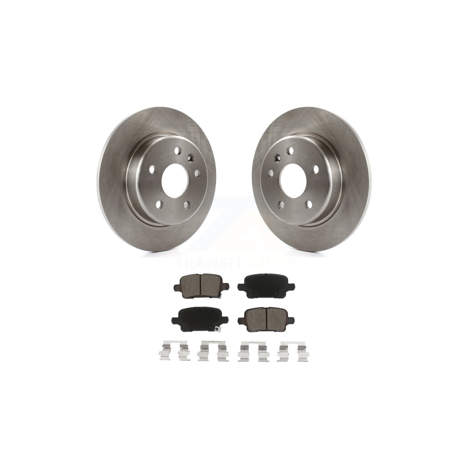 Ensemble de disques de frein arrière et plaquettes en céramique pour Cruze Bolt EV Volt EUV K8C-101642 de Chevrolet