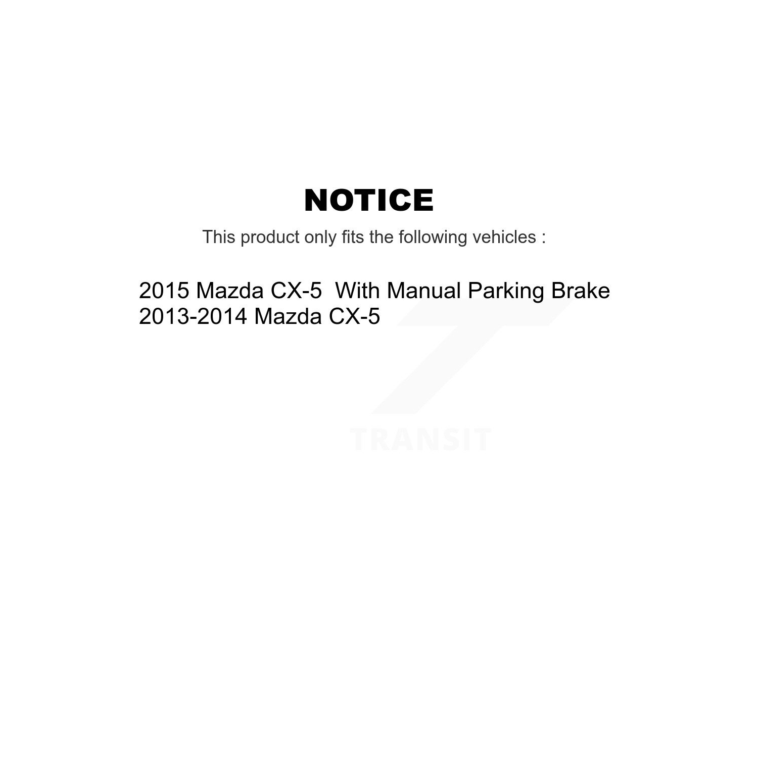 Front Rear Disc Brake Rotors And Ceramic Pads Kit For 2013-2015 Mazda CX-5 K8C-101145