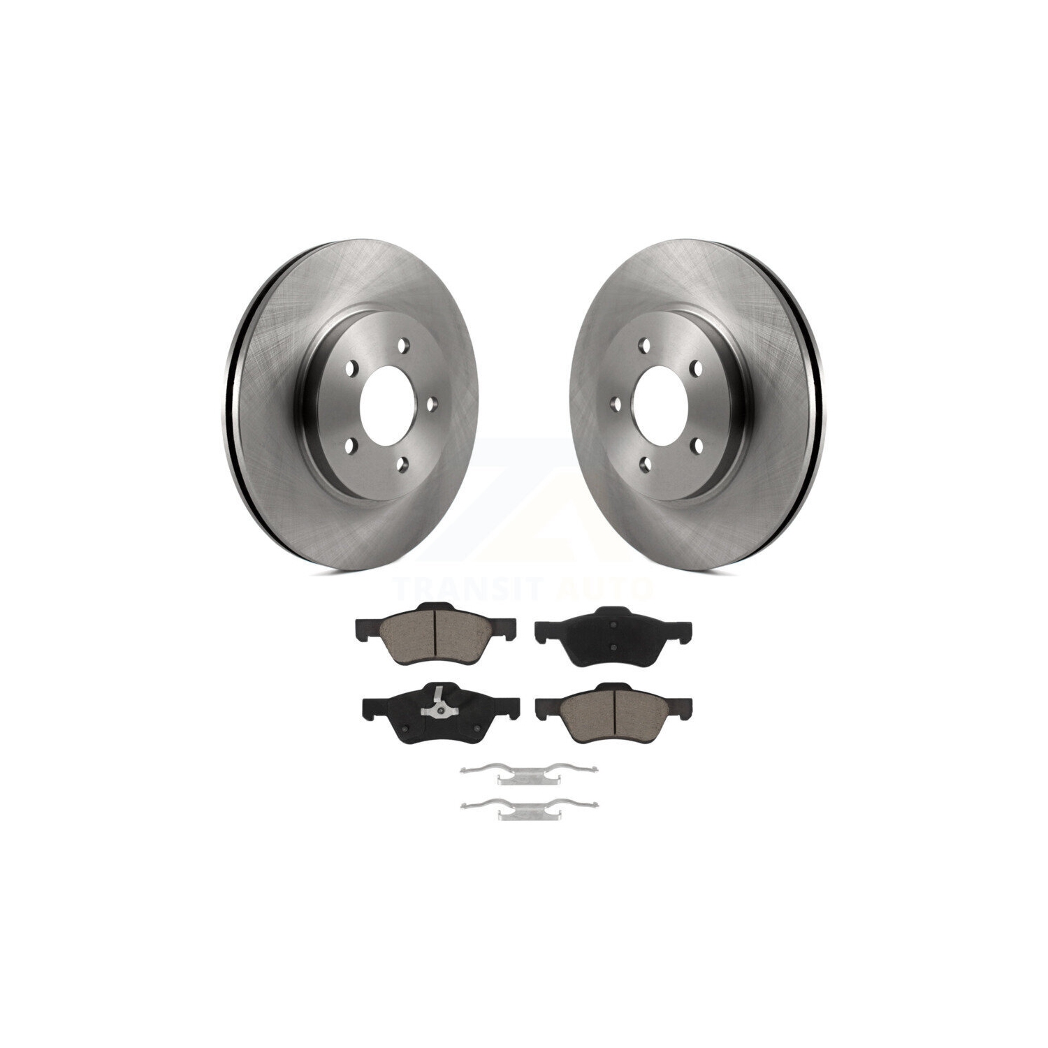 Front Disc Brake Rotors And Ceramic Pads Kit For Ford Escape Mercury Mariner K8C-100223