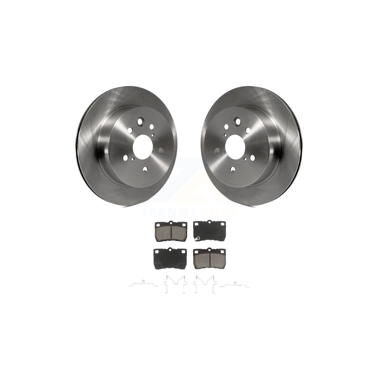 Rear Brake Rotor And Ceramic Pad Kit For Lexus IS250 IS350 GS350 GS300 GS450h GS430 GS460 K8C-102116