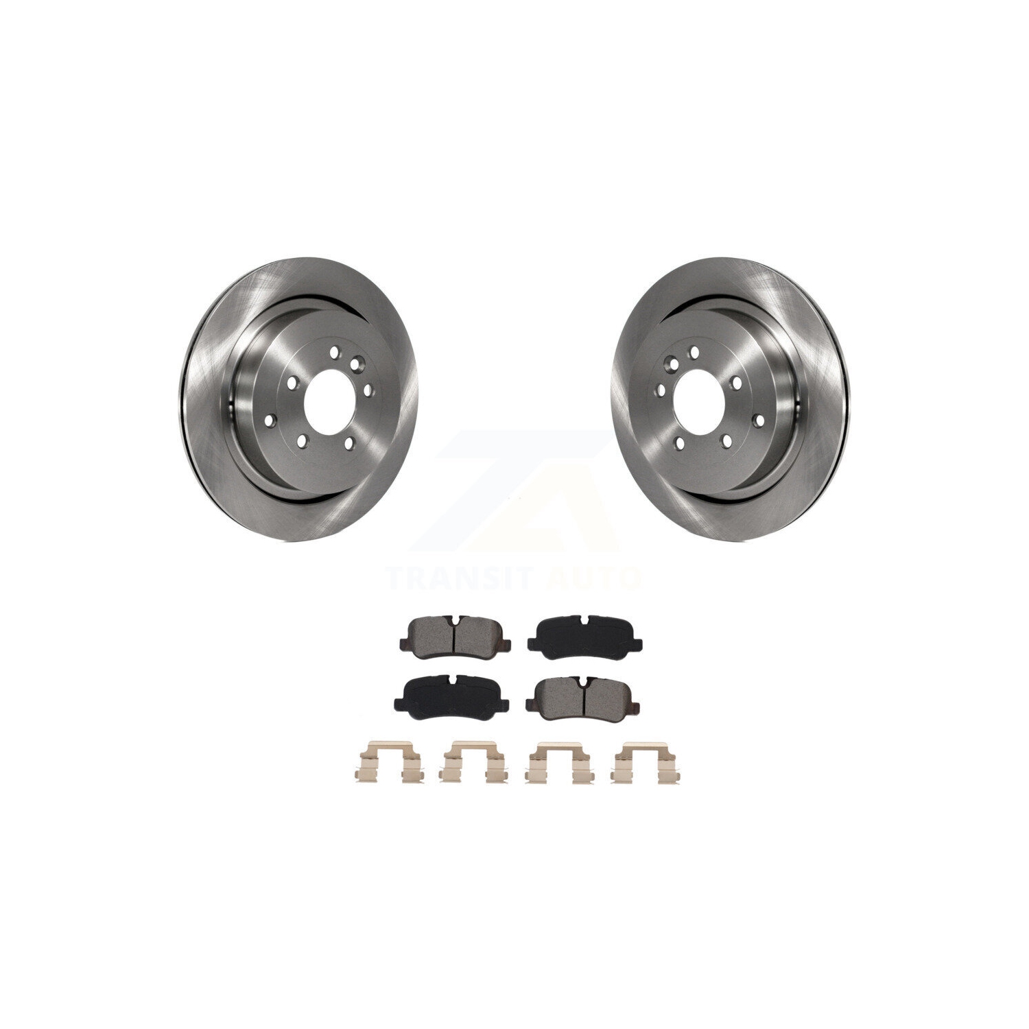 Disques de frein arrière et plaquettes semi-métalliques pour Land Rover Range Sport LR4 LR3 K8S-102971