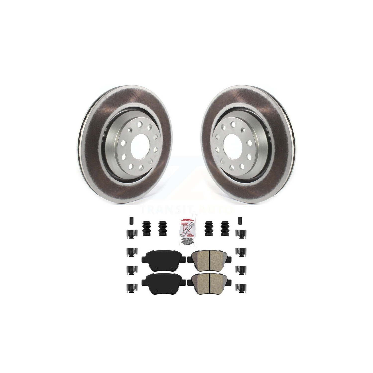 Brake Kit Rear Brake Transit Auto Rear Disc Brake Rotors And Semi