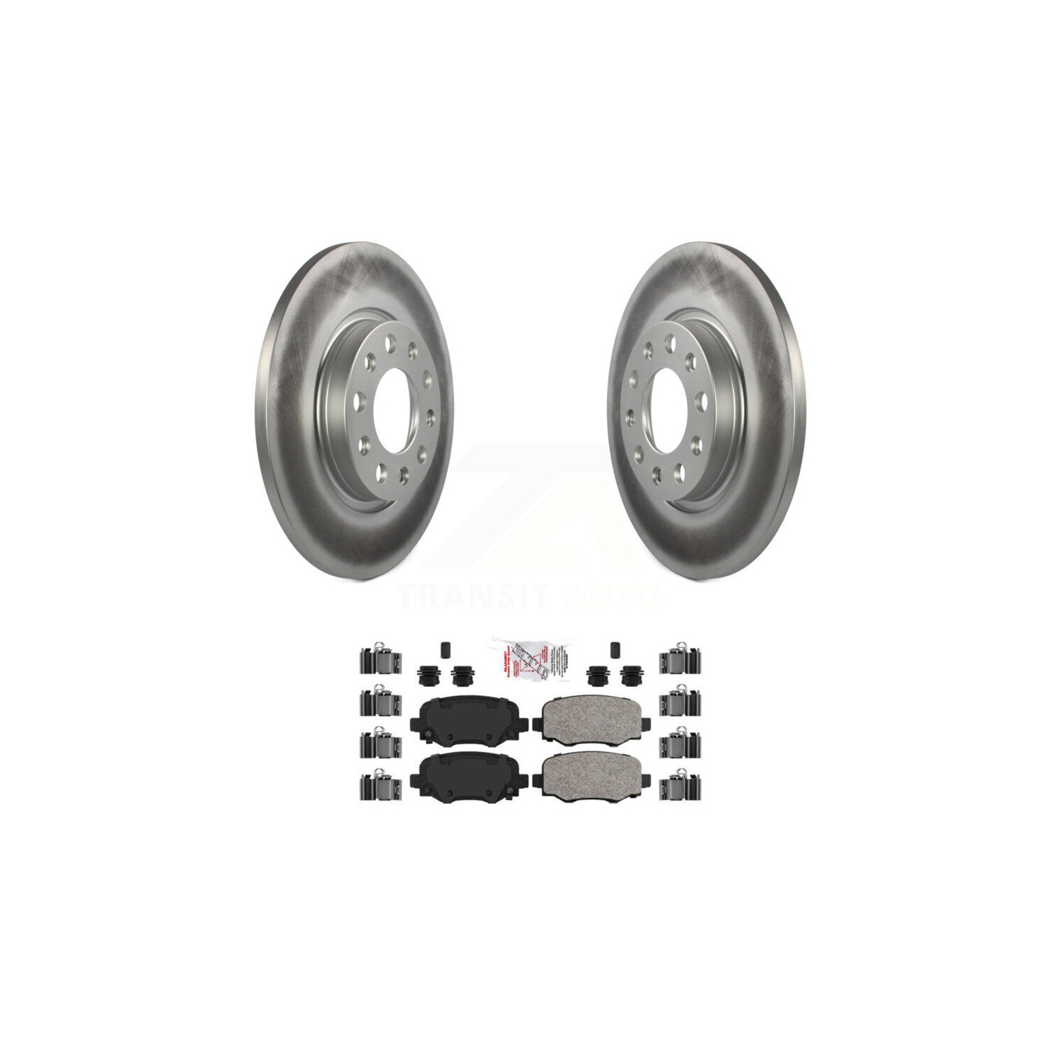 Brembo Rear Brake Rotors Set 14.D636.10