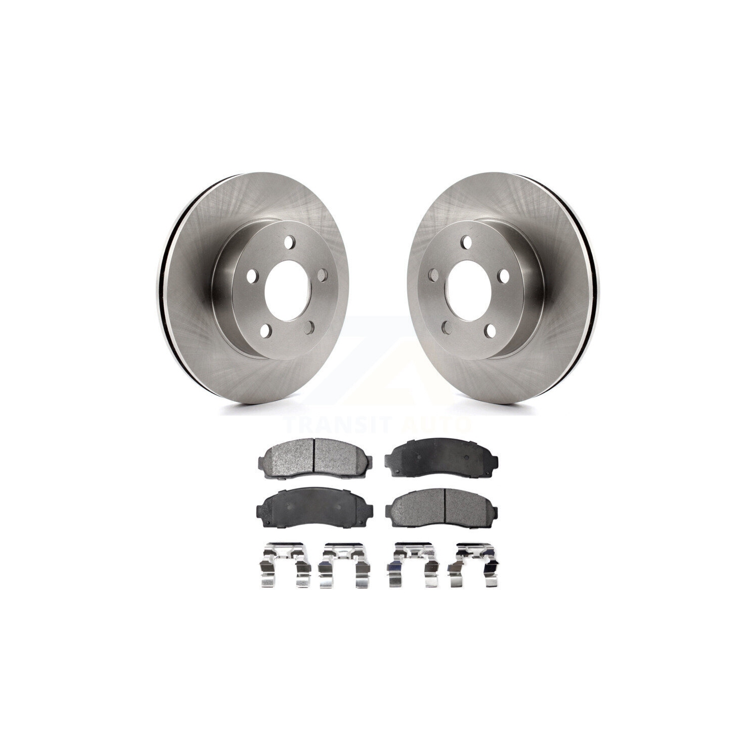 Front Disc Brake Rotors And Ceramic Pads Kit For Ford Ranger Mazda B4000 4WD K8T-100104