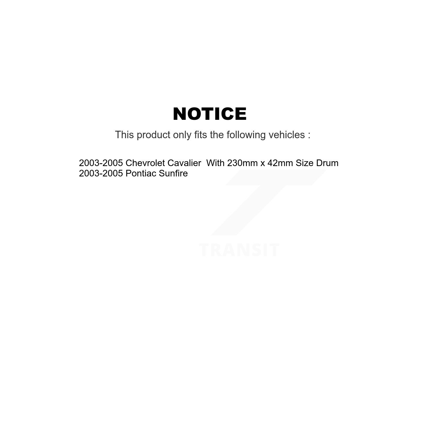 Front Rear Disc Brake Rotor Semi-Metallic Pad Coat Drum Kit For Pontiac Sunfire Chevrolet KGA-104302