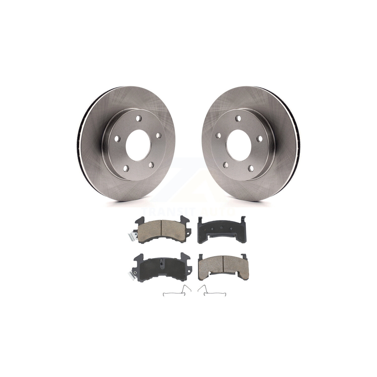 Front Brake Rotors Ceramic Pad Kit For Chevrolet S10 GMC Sonoma S15 Blazer Jimmy Cadillac K8C-100705