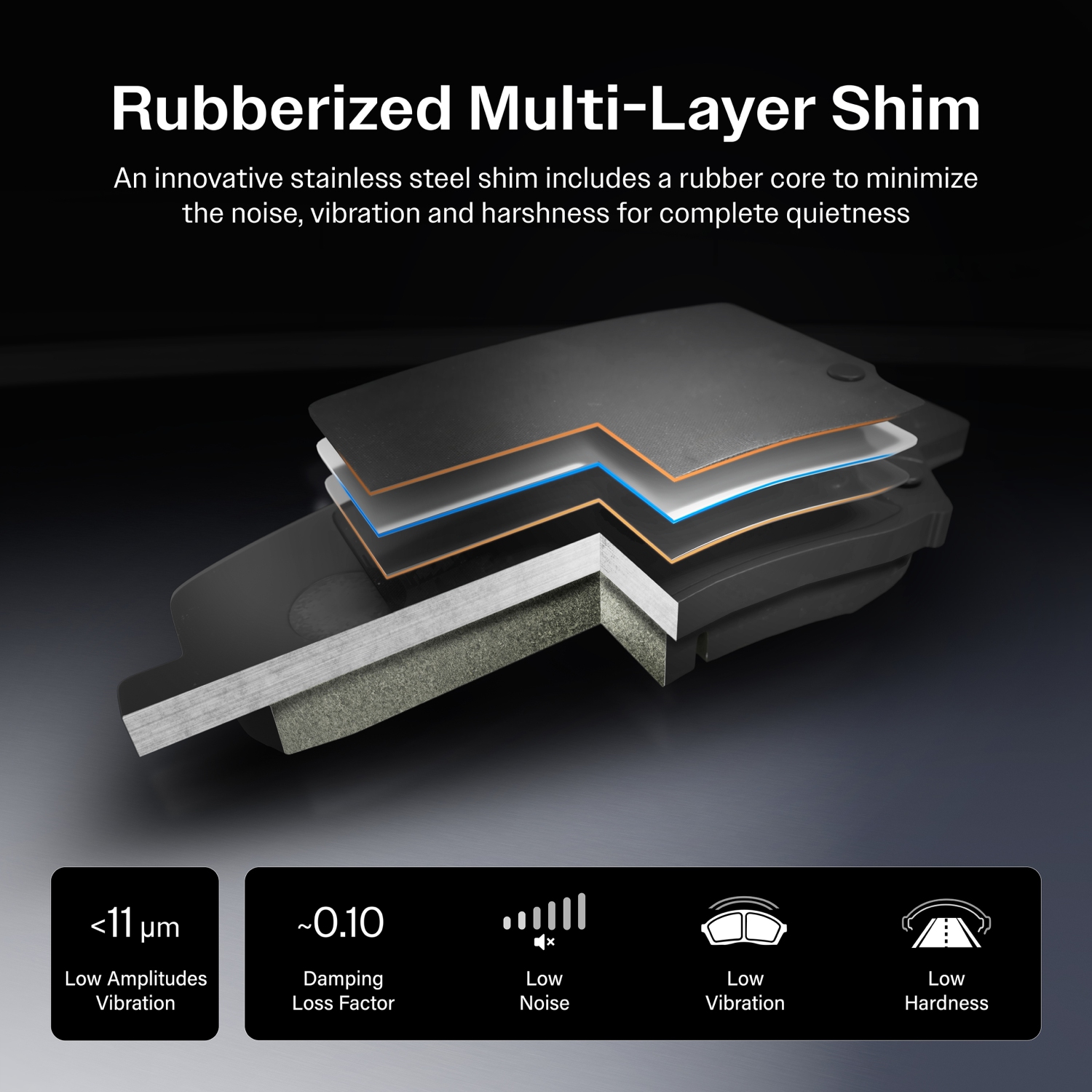 Rear Disc Brake Rotors And Ceramic Pads Kit For Honda CR-V Acura RDX K8C-102000