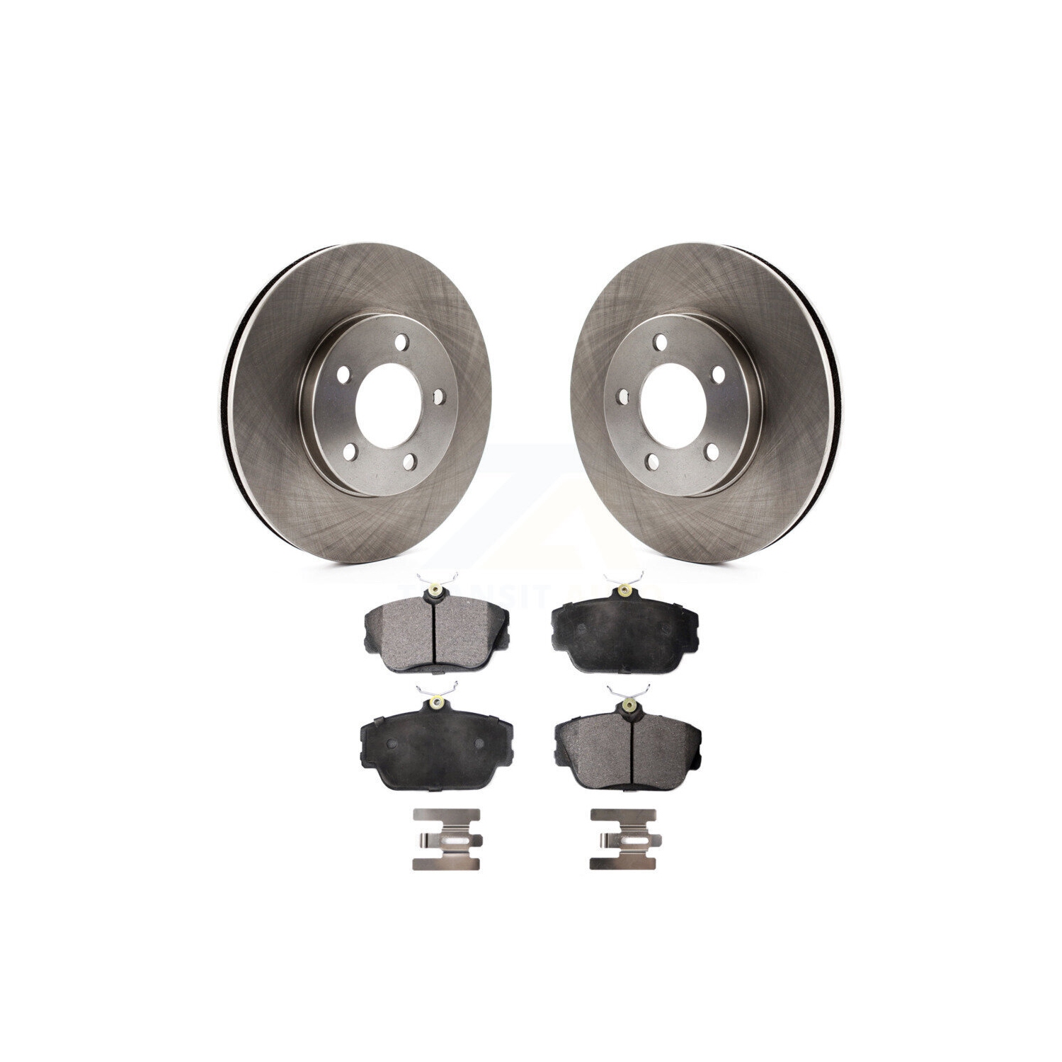 Front Disc Brake Rotors And Ceramic Pads Kit For 1994-1995 Ford Taurus SHO K8T-100101