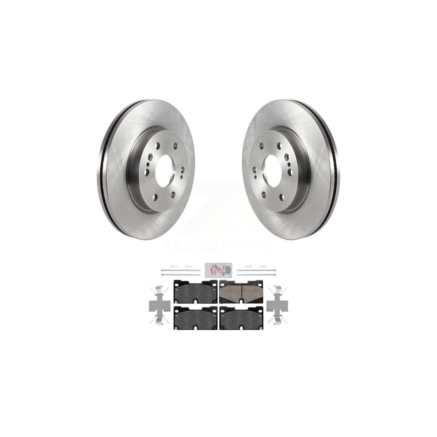 Front & Rear Drilled/Slotted Rotors + Ceramic Pads For Chevy Tahoe Silverado GMC Sierra 1500