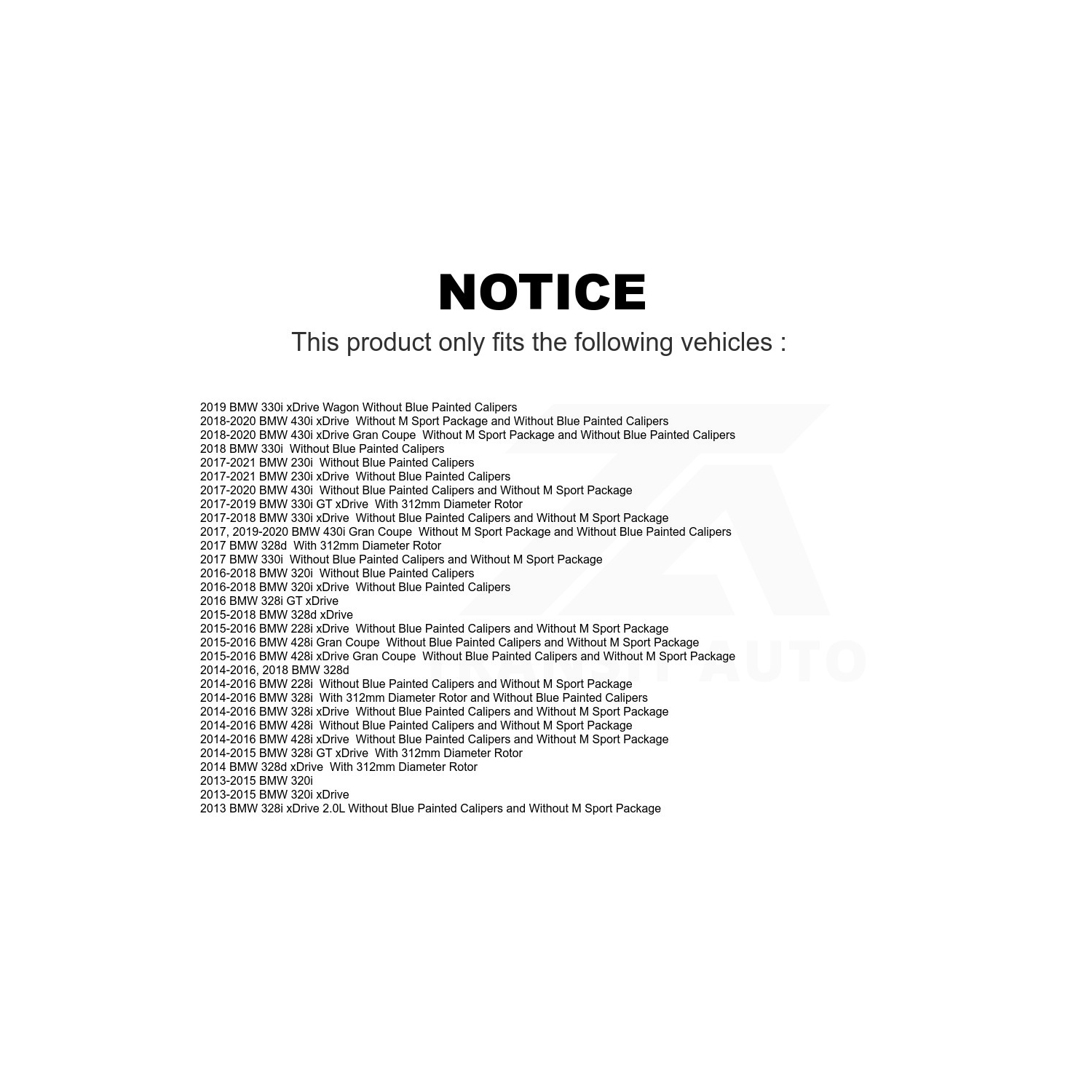 Front Coat Brake Rotors Ceramic Pad Kit For BMW 328i xDrive 330i 320i 428i 328d 230i 430i KGT-100435