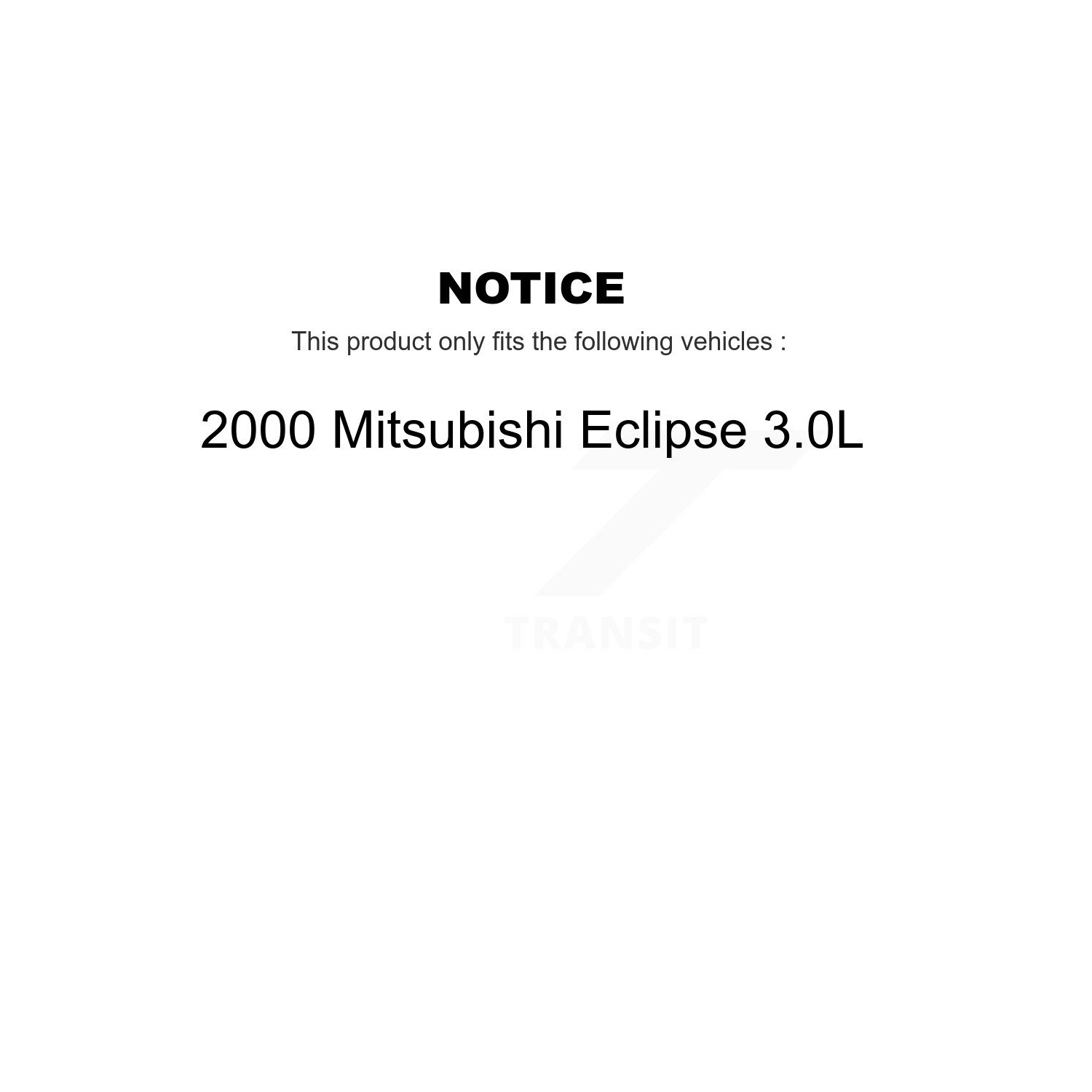 Front Rear Coated Disc Brake Rotor Semi-Metallic Pad Kit For 2000 Mitsubishi Eclipse 3.0L KGS-100673