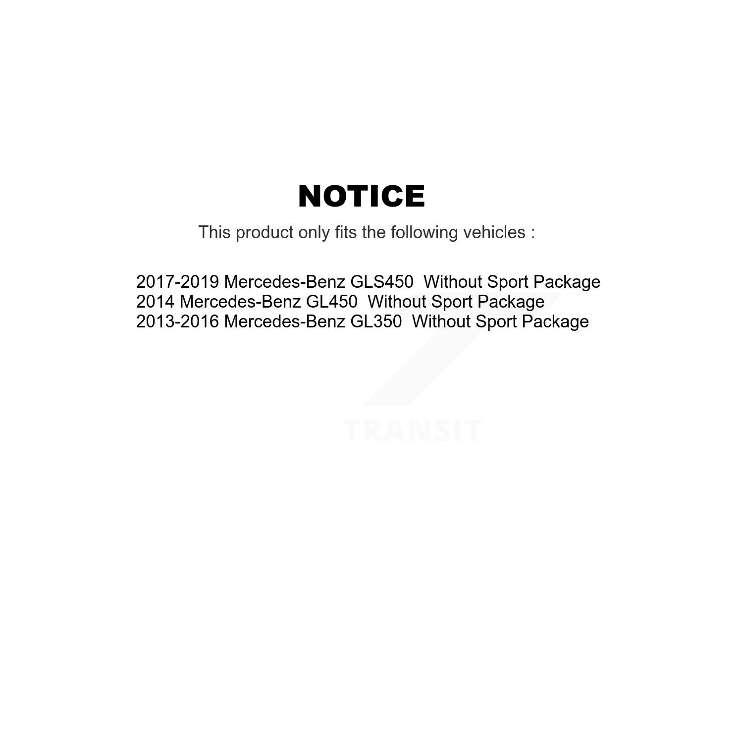 Disques de frein avant enduits arrière Semi-métalliques Kit pour Mercedes-Benz GL350 GLS450 GL450 KGS-102286