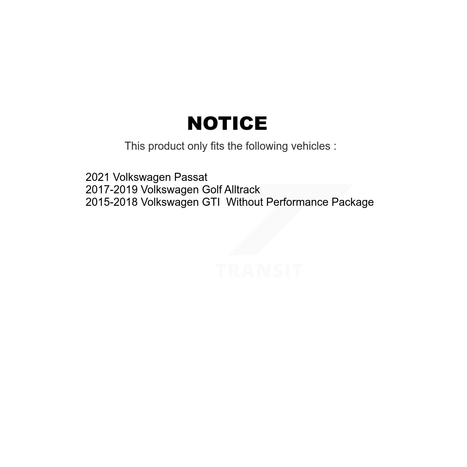 Disque de frein semi-métallique percé à l'arrière avant pour Volkswagen Golf SportWagen KDF-100576