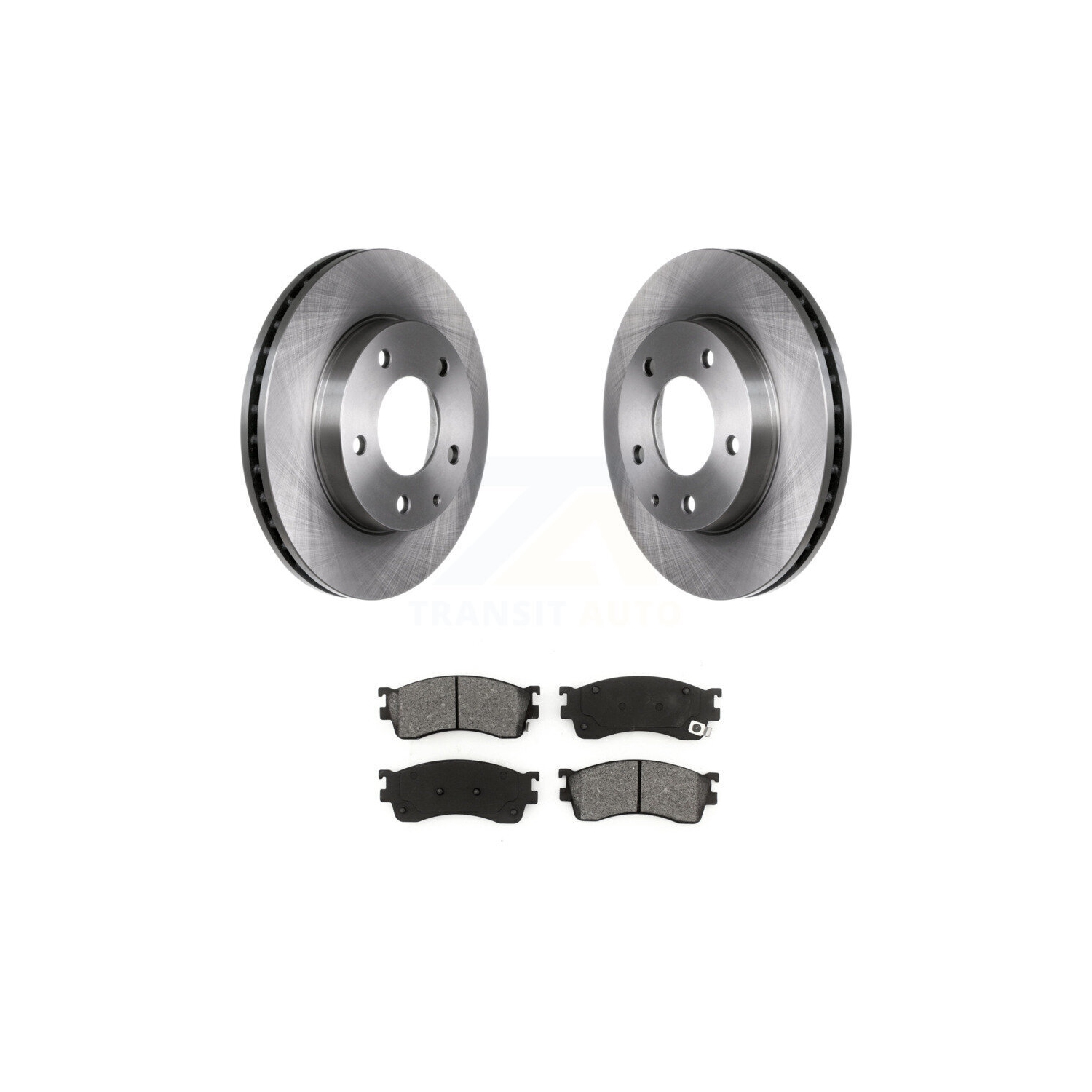 Disques de frein avant et plaquettes semi-métalliques pour Mazda Proteinge Protege5 K8S-100281