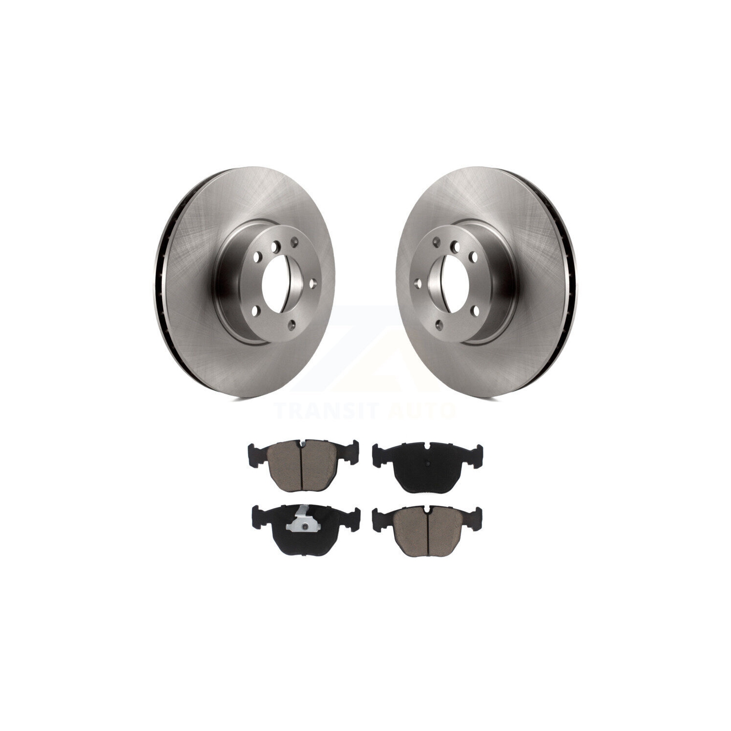 Disques de frein avant et plaquettes en céramique pour BMW 530i 540i K8C-100461