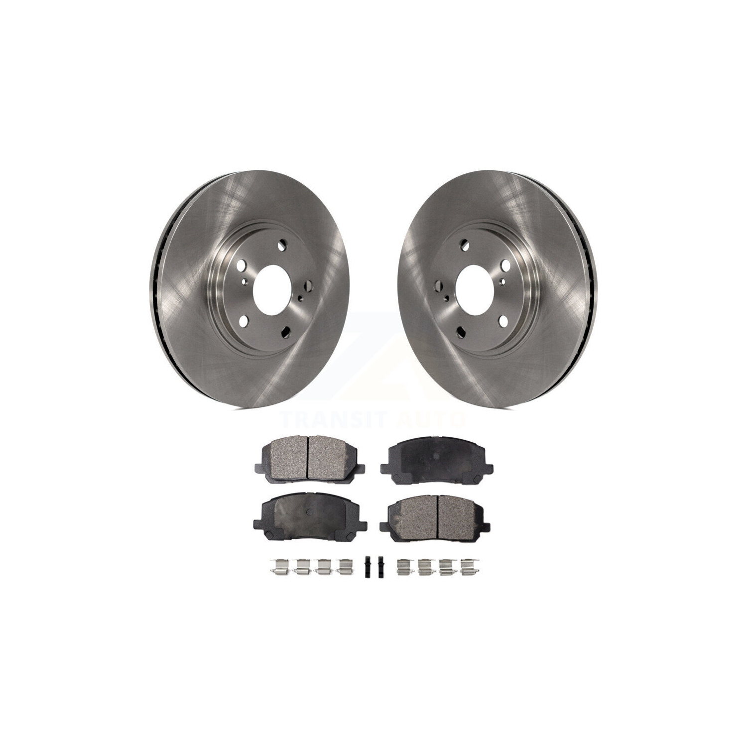 Disques de frein avant et plaquettes en céramique pour Toyota Highlander K8T-100413