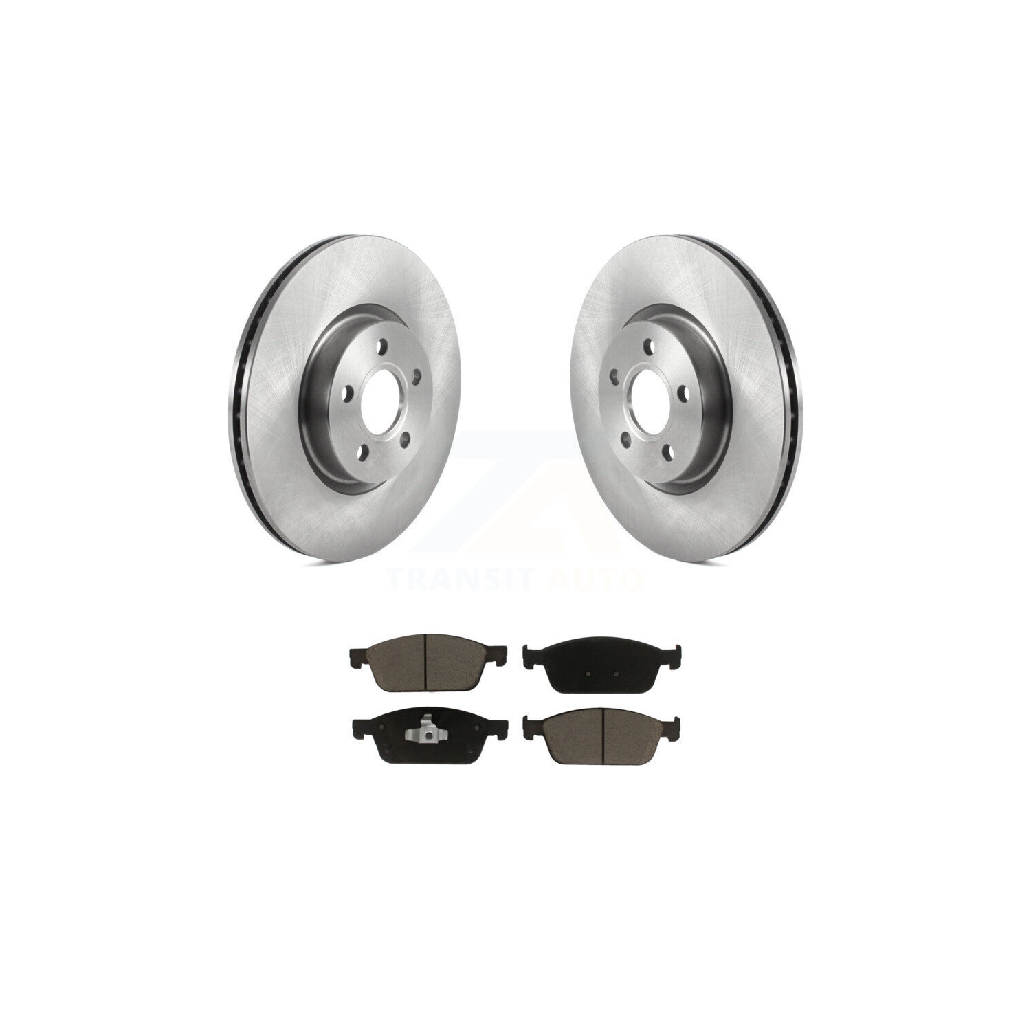 Disques de frein avant et plaquettes en céramique pour Ford Transit Connect K8C-100620