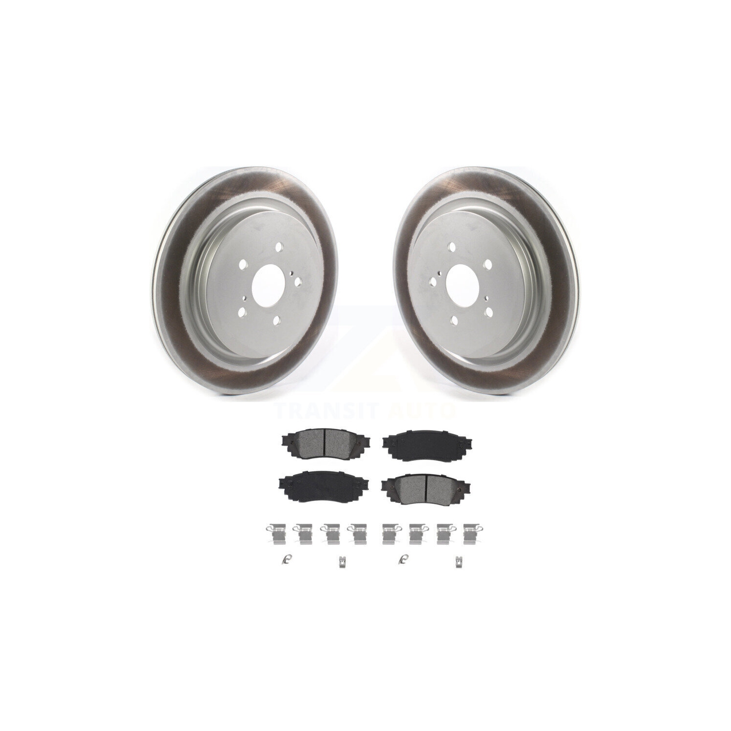 Disques de frein arrière semi-métalliques recouverts pour Lexus RX350 RX450&nbsp;h RX350&nbsp;L RX450hL KG-102025