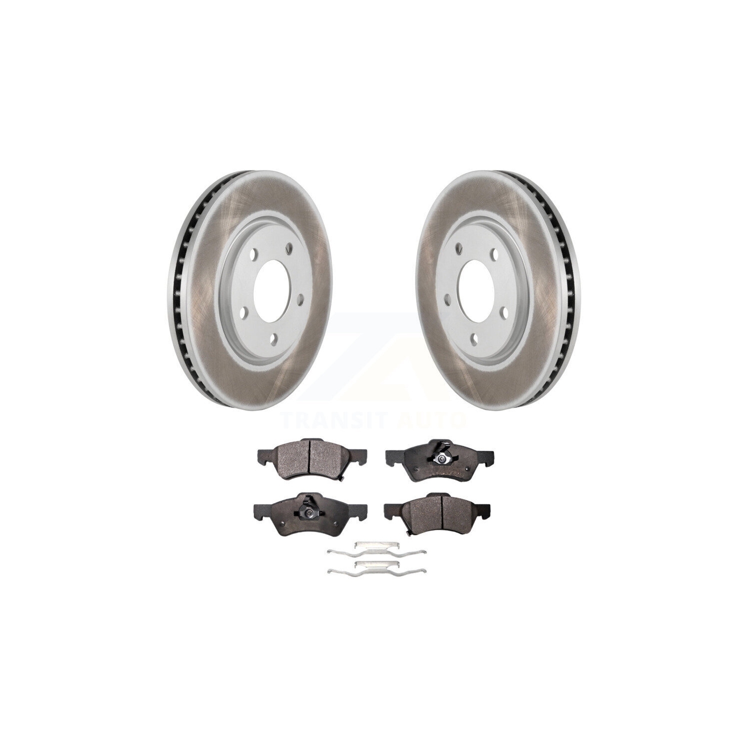 Plaquettes de frein recouvertes de revêtement avant pour Dodge Grand Caravan Chrysler Town & Country KGT-100153