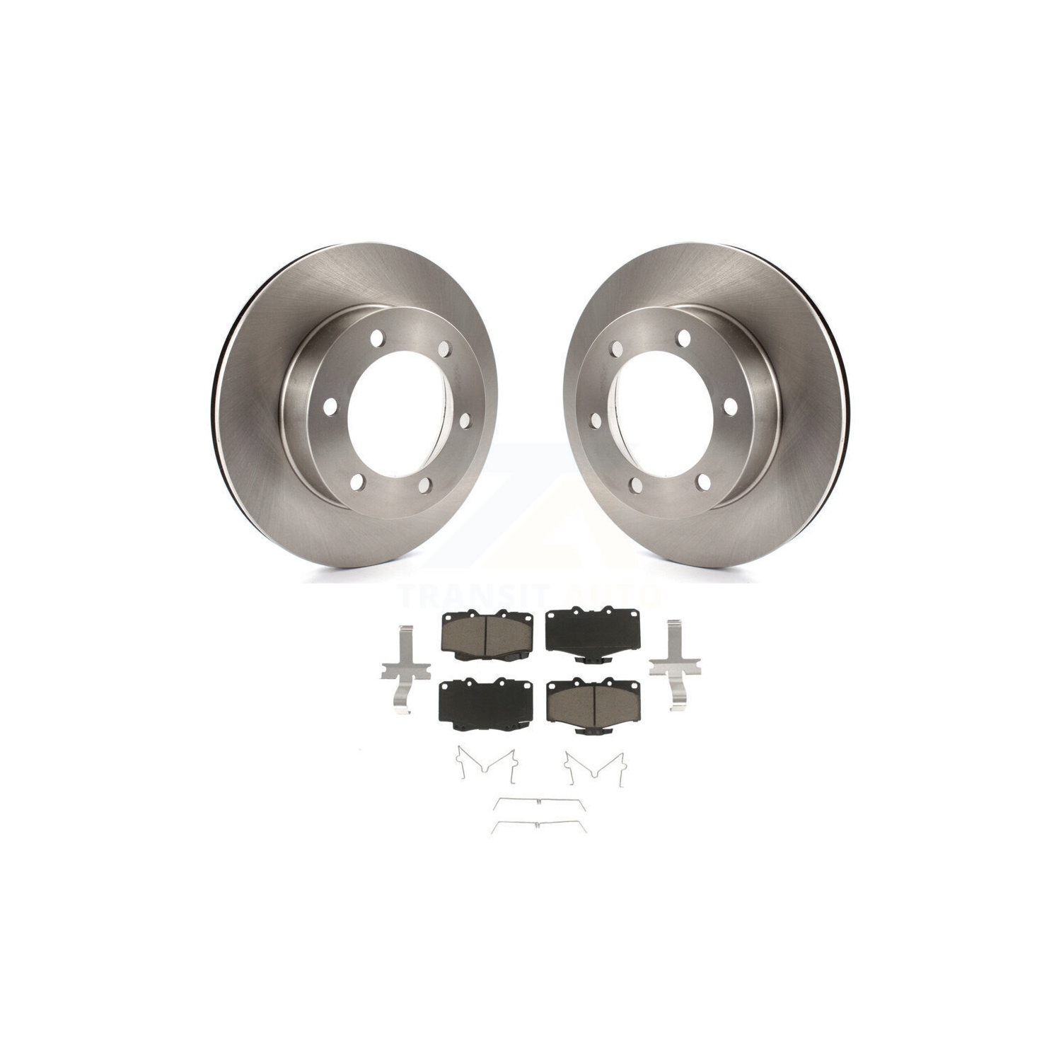 Disques de frein avant et plaquettes en céramique pour Toyota 4Runner Tacoma K8C-100423