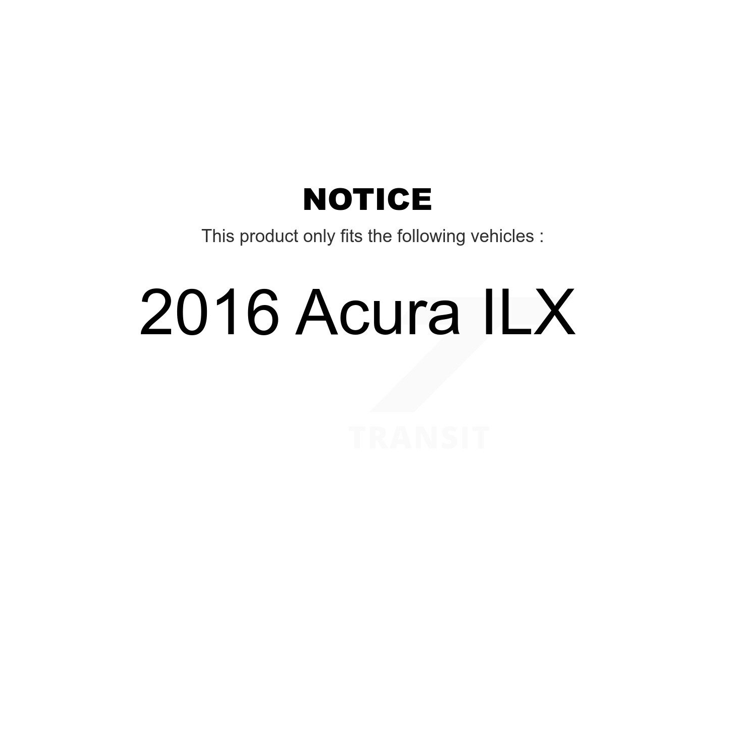 Front Rear Disc Brake Rotors And Ceramic Pads Kit For 2016 Acura ILX K8T-101570