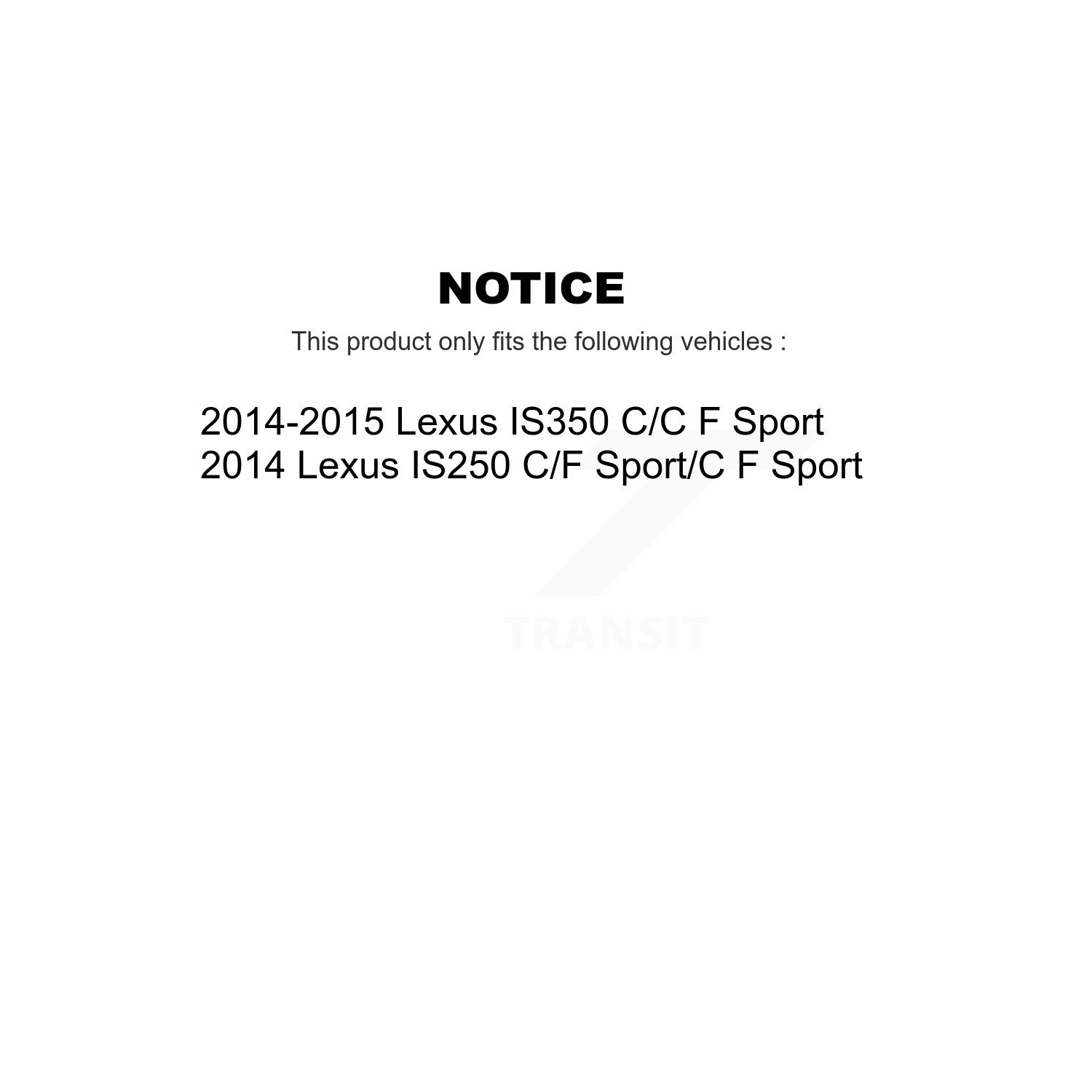 Rear Disc Brake Rotors And Ceramic Pads Kit For Lexus IS350 IS250 K8T-101968