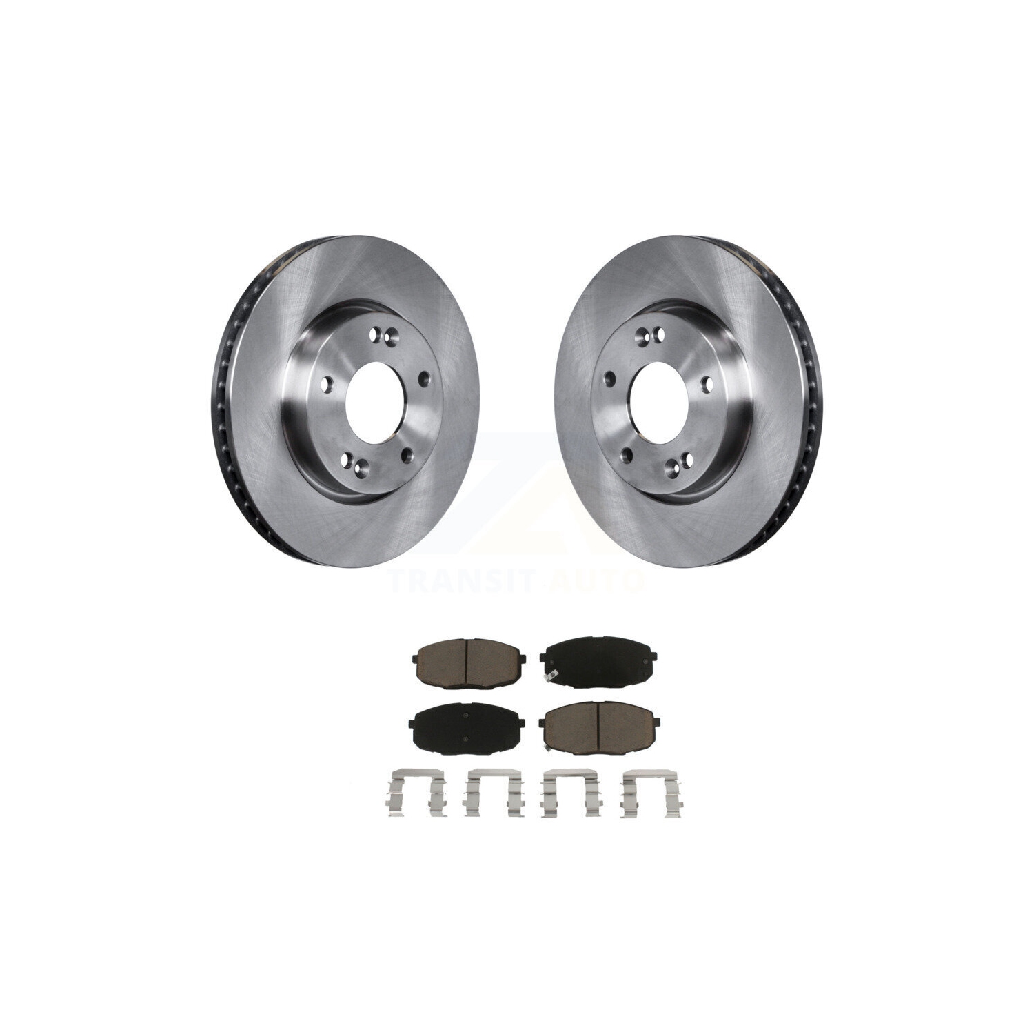 Disques de frein avant et plaquettes en céramique pour Kia forte Koup Forte5 K8C-100397