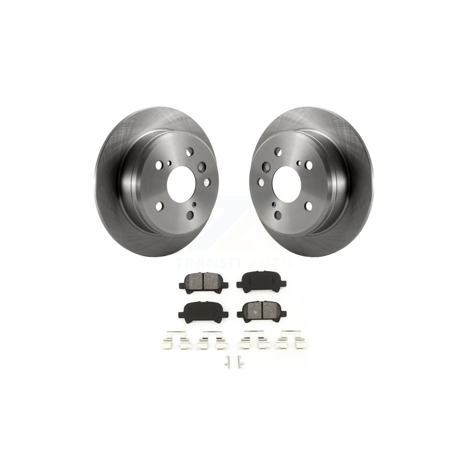 Disques de frein arrière et plaquettes semi-métalliques pour Toyota Camry Solara K8S-101696