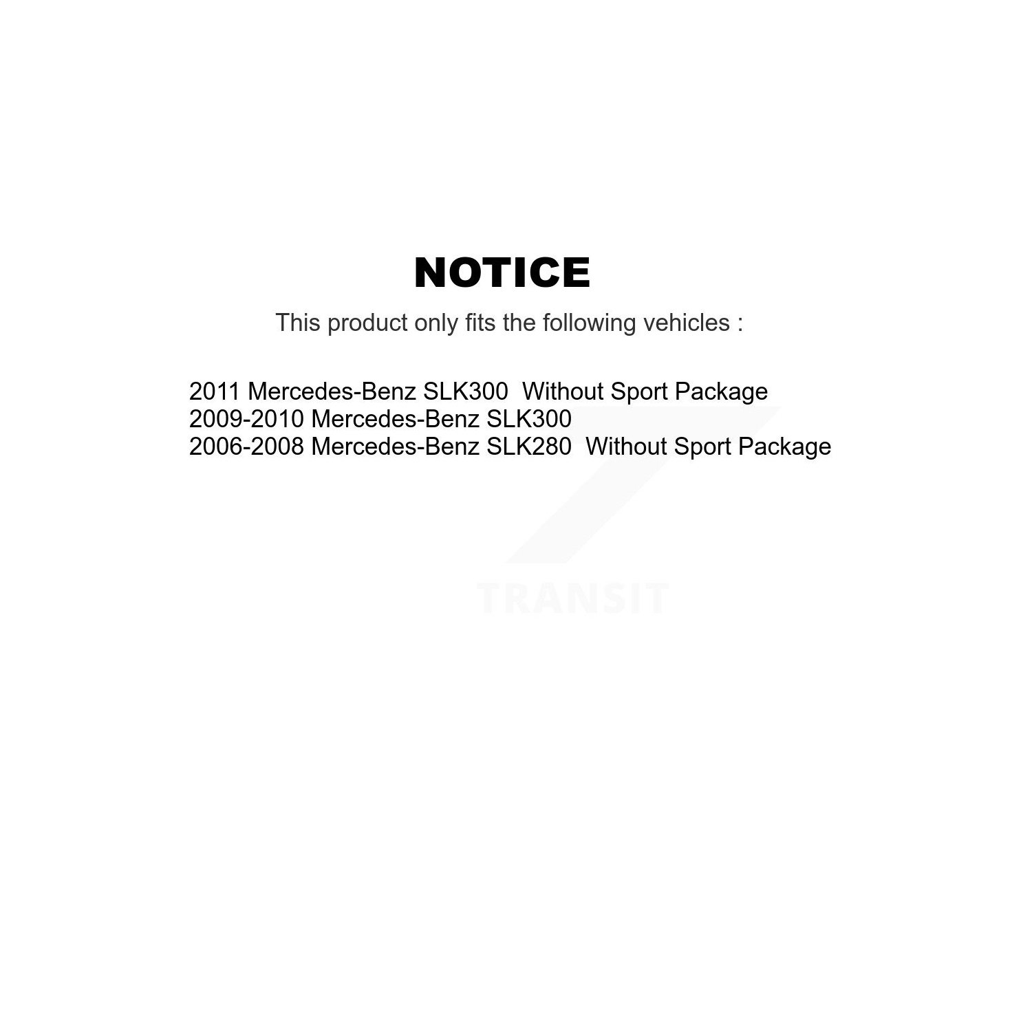 Front Rear Disc Brake Rotors And Semi-Metallic Pads Kit For Mercedes-Benz SLK280 SLK300 K8S-101100