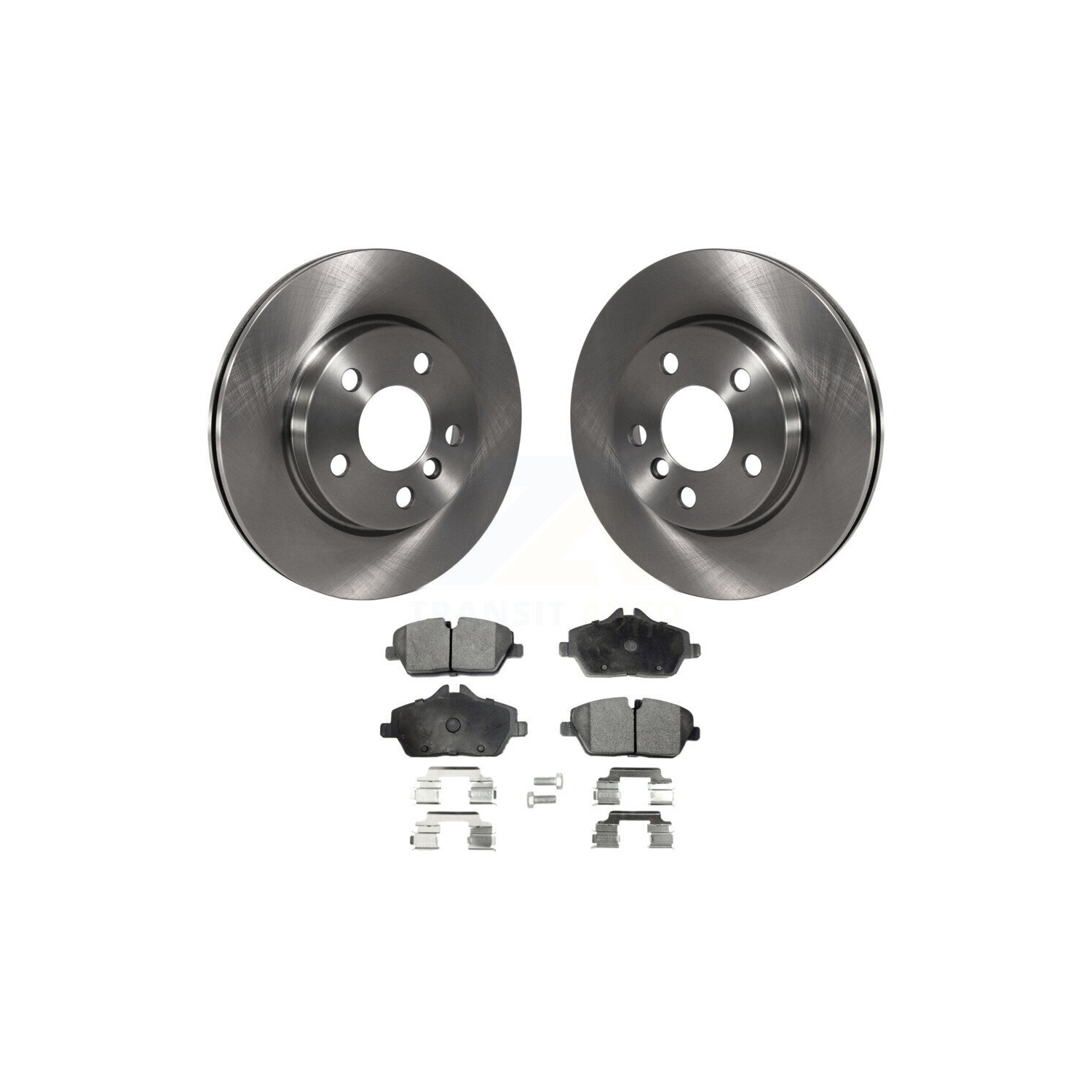 Disques de frein avant et plaquettes en céramique pour Mini Cooper K8T-100694