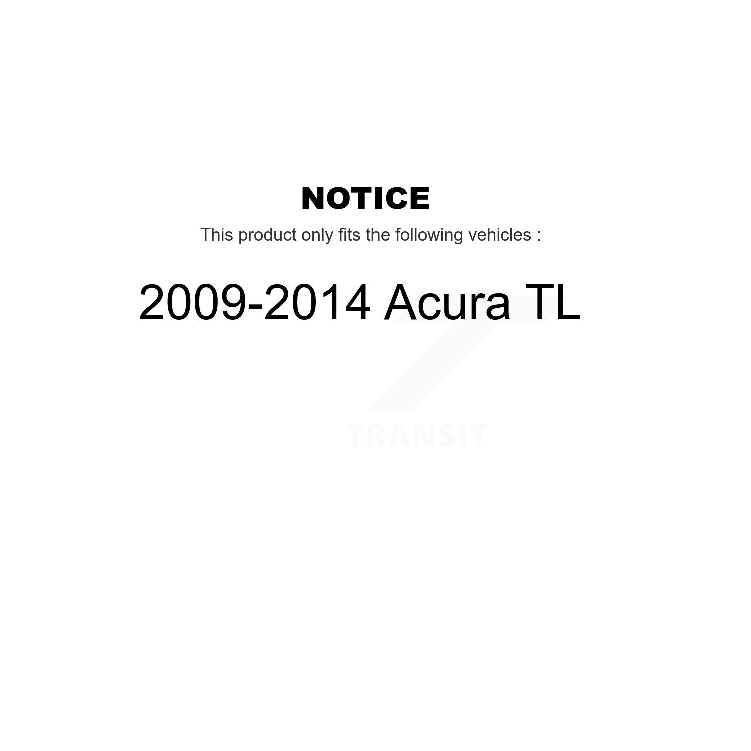 Kit de disque de frein à disque perforé revêtu de céramique à l'avant pour Acura TL KDA-101712 2009-2014