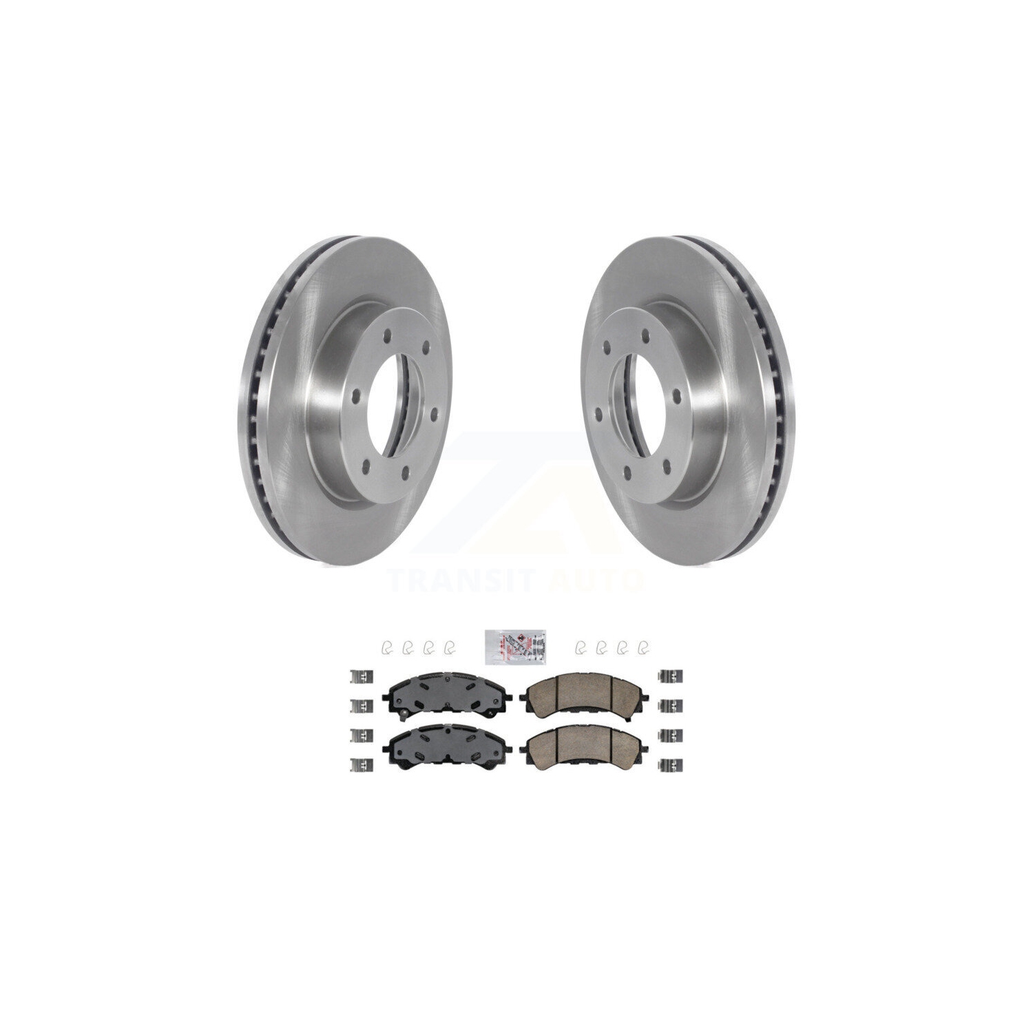 Front Disc Brake Rotors And Ceramic Pads Kit For Ford Ranger Bronco K8A-103965