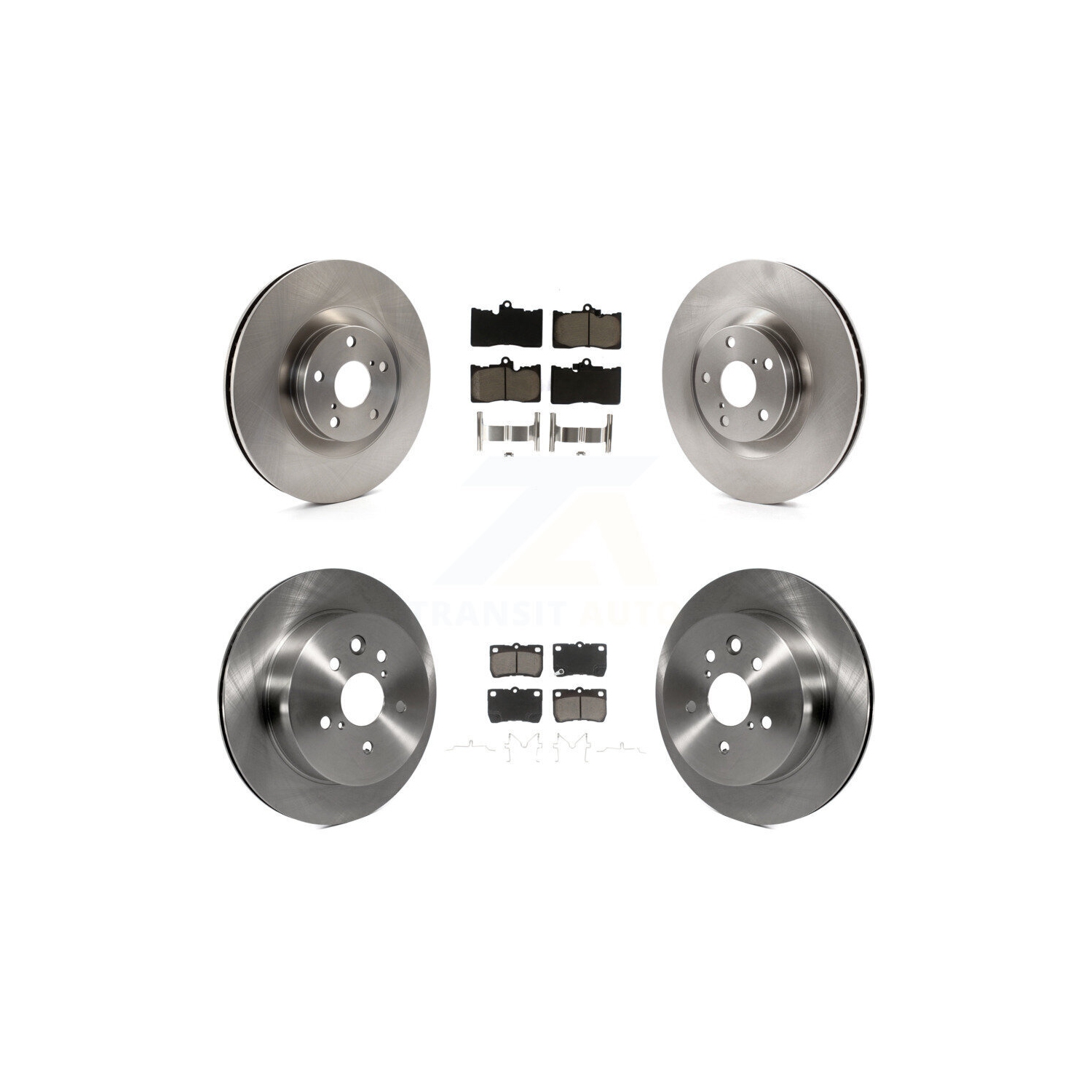 Ensemble de disques de frein avant arrière et plaquettes en céramique pour Lexus IS350 GS350 de 450&nbsp;h GS460 K8C-100003