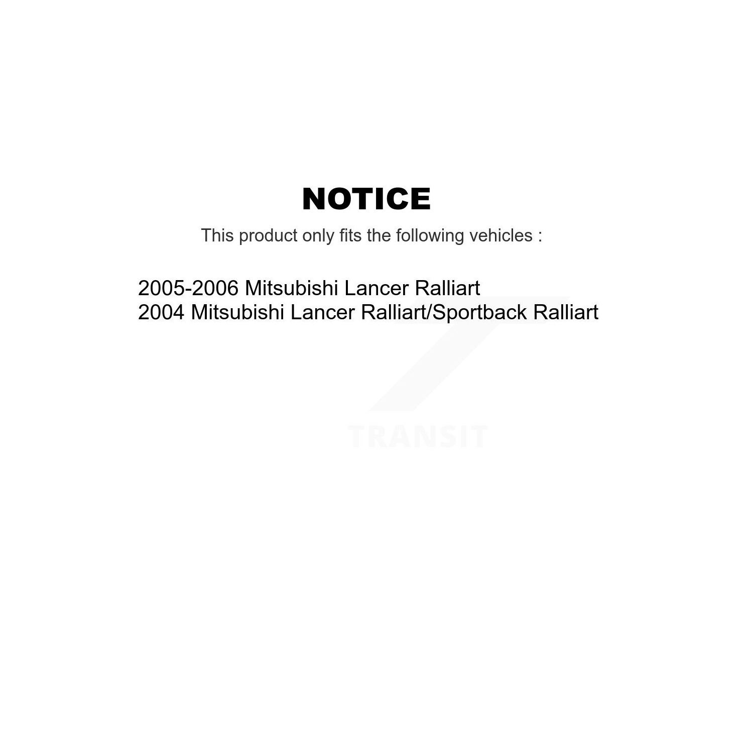 Plaquettes de frein avant arrière en céramique et disques recouverts pour Mitsubishi lancer KGA-101710