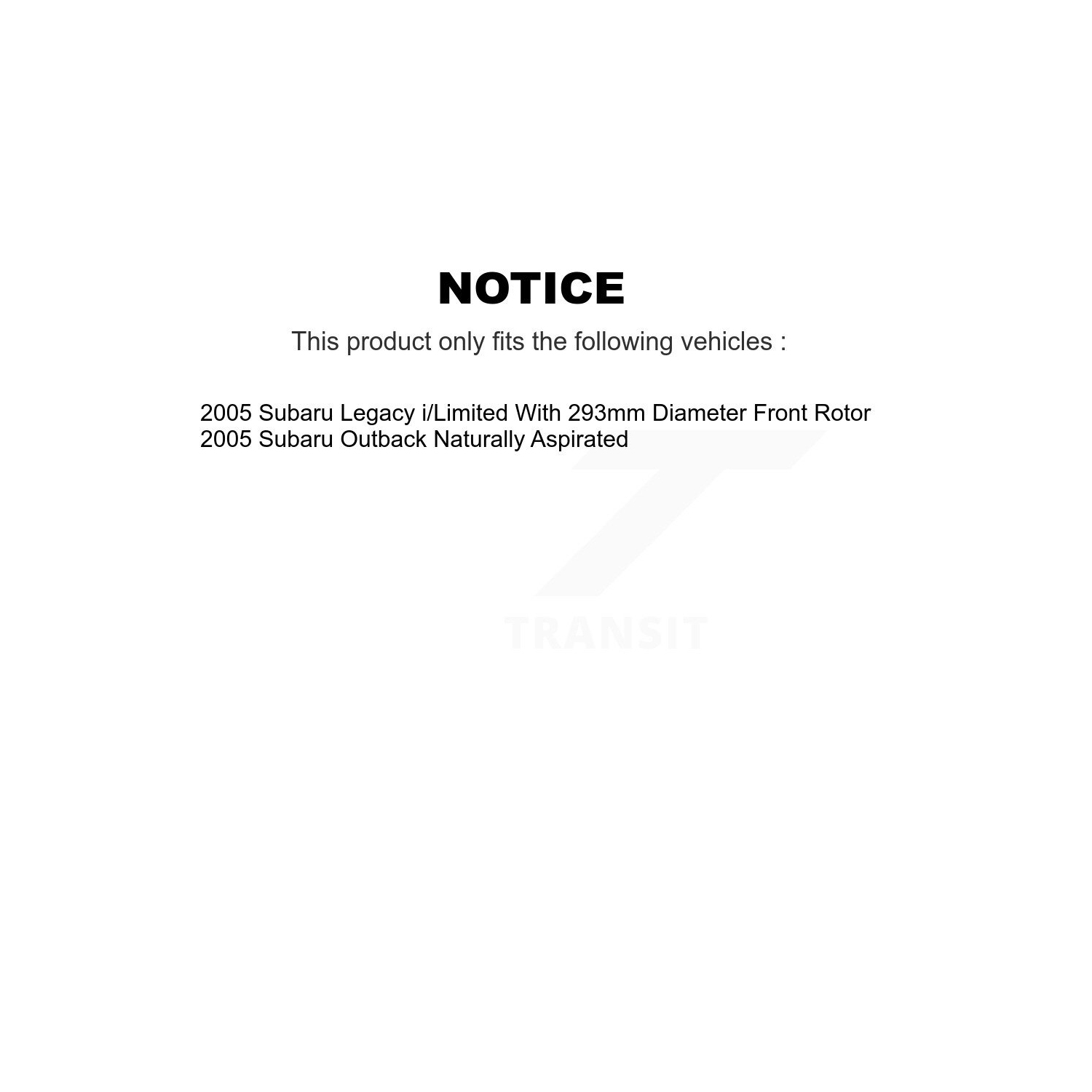 Front Rear Disc Brake Rotors And Semi-Metallic Pads Kit For 2005 Subaru Outback Legacy K8S-101208