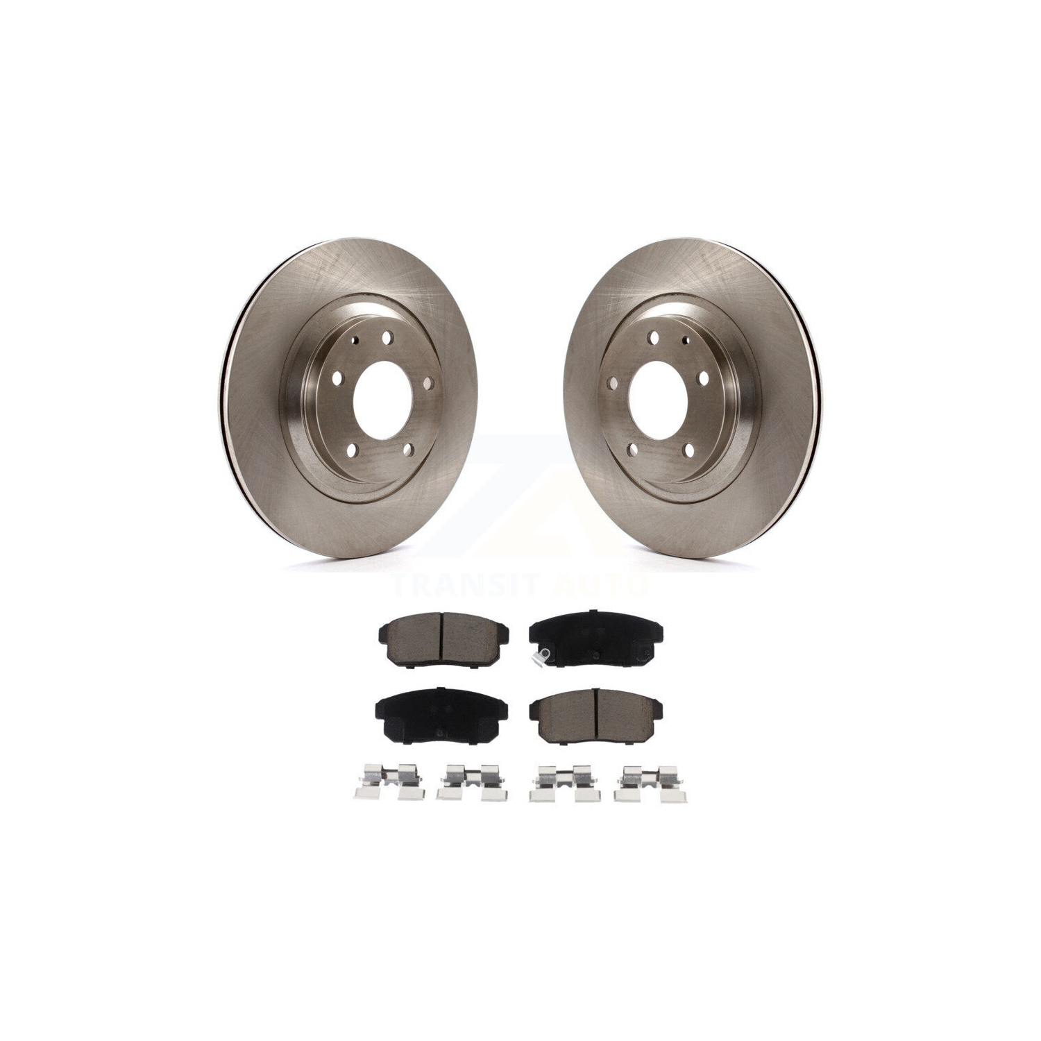 Rear Disc Brake Rotors And Ceramic Pads Kit For 2004-2011 Mazda RX-8 K8C-101862