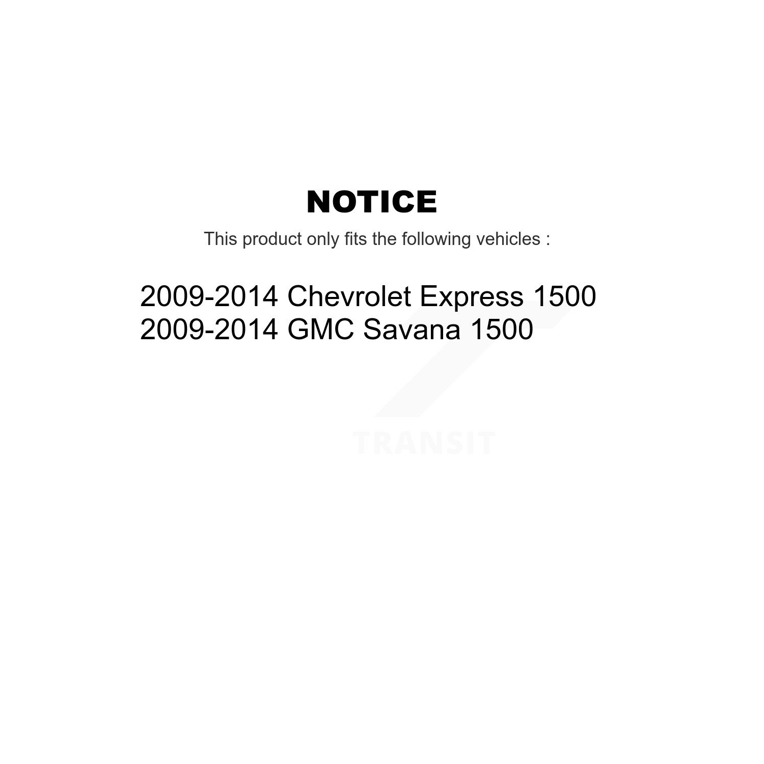 Front Rear Coated Brake Rotor Semi-Metallic Pad Kit For Chevrolet Express 1500 GMC Savana KGS-100571