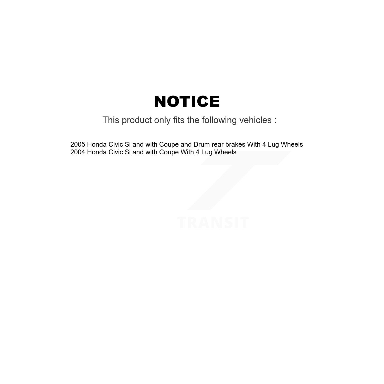 Front Rear Disc Brake Rotors Semi-Metallic Pad Drum Kit For Honda Civic With 4 Lug Wheels K8S-103700