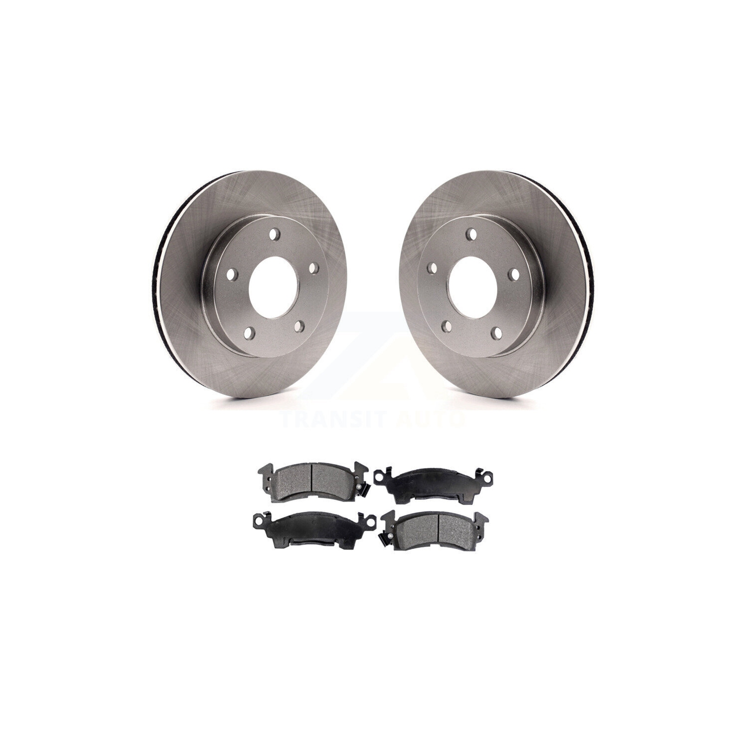 Front Disc Brake Rotors And Ceramic Pads Kit For GMC Jimmy K8T-103448