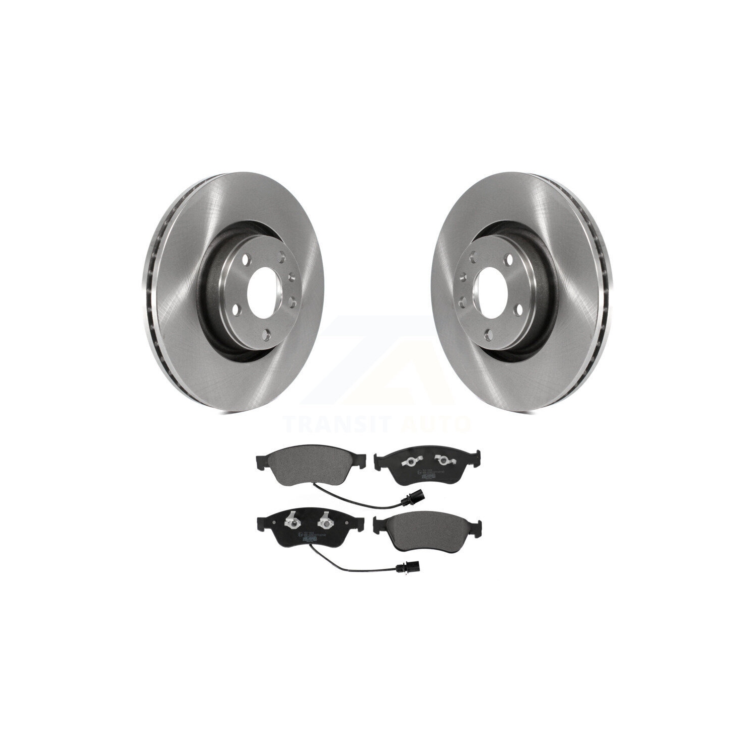 Plaquettes de frein avant en céramique pour Audi A8 Quattro 05 et rotor de diamètre 321&nbsp;mm K8T-103423