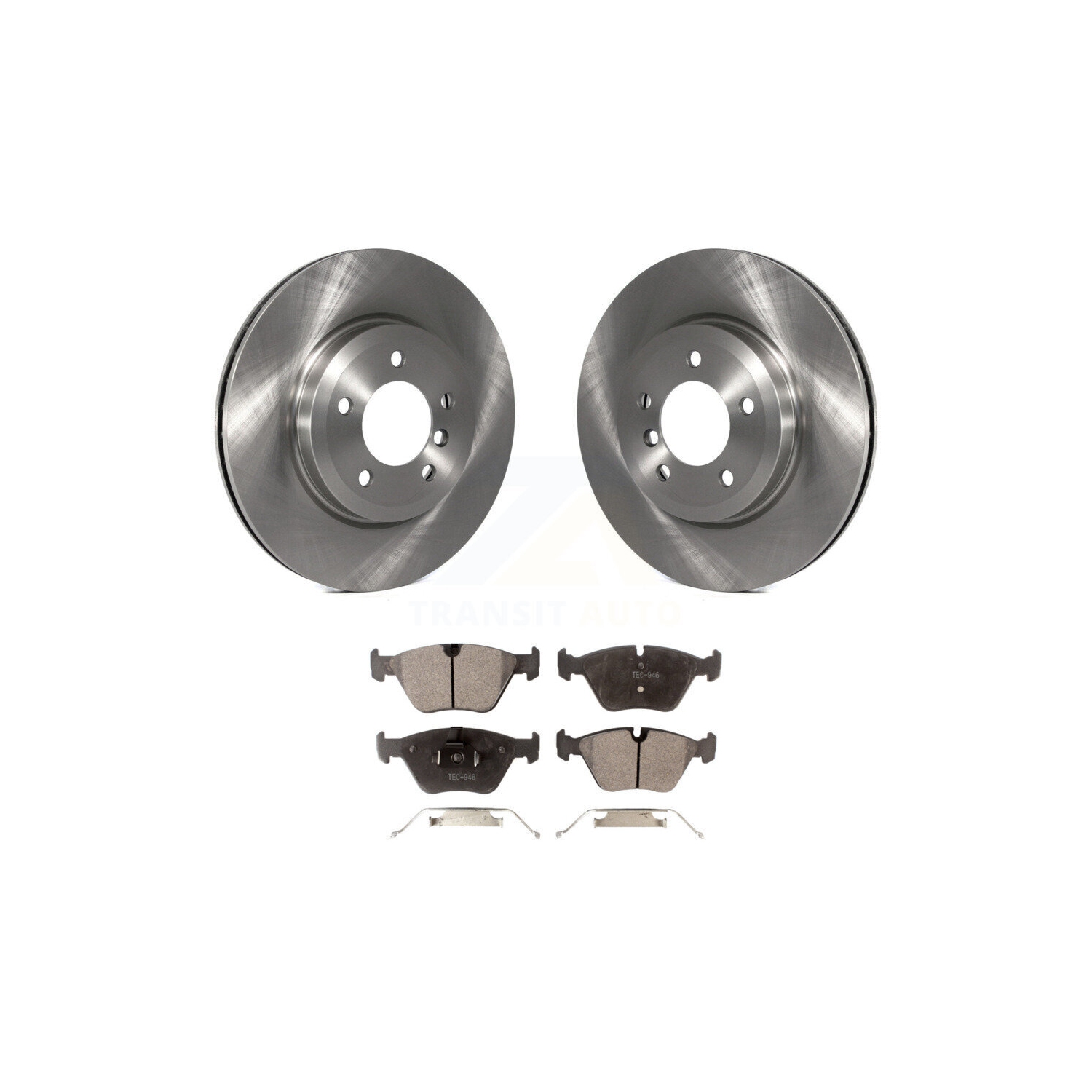 Disques de frein avant et plaquettes semi-métalliques pour BMW 330Ci Z4 330i 330xi K8F-100374