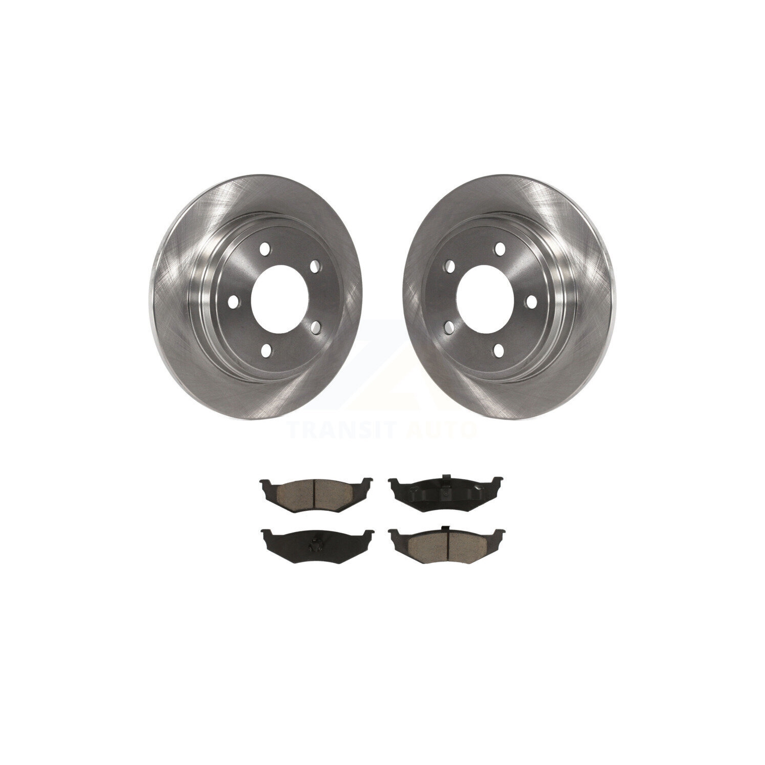 Rear Brake Rotors Ceramic Pad Kit For Chrysler Intrepid Dodge Concorde 300M LHS Eagle New K8C-101798