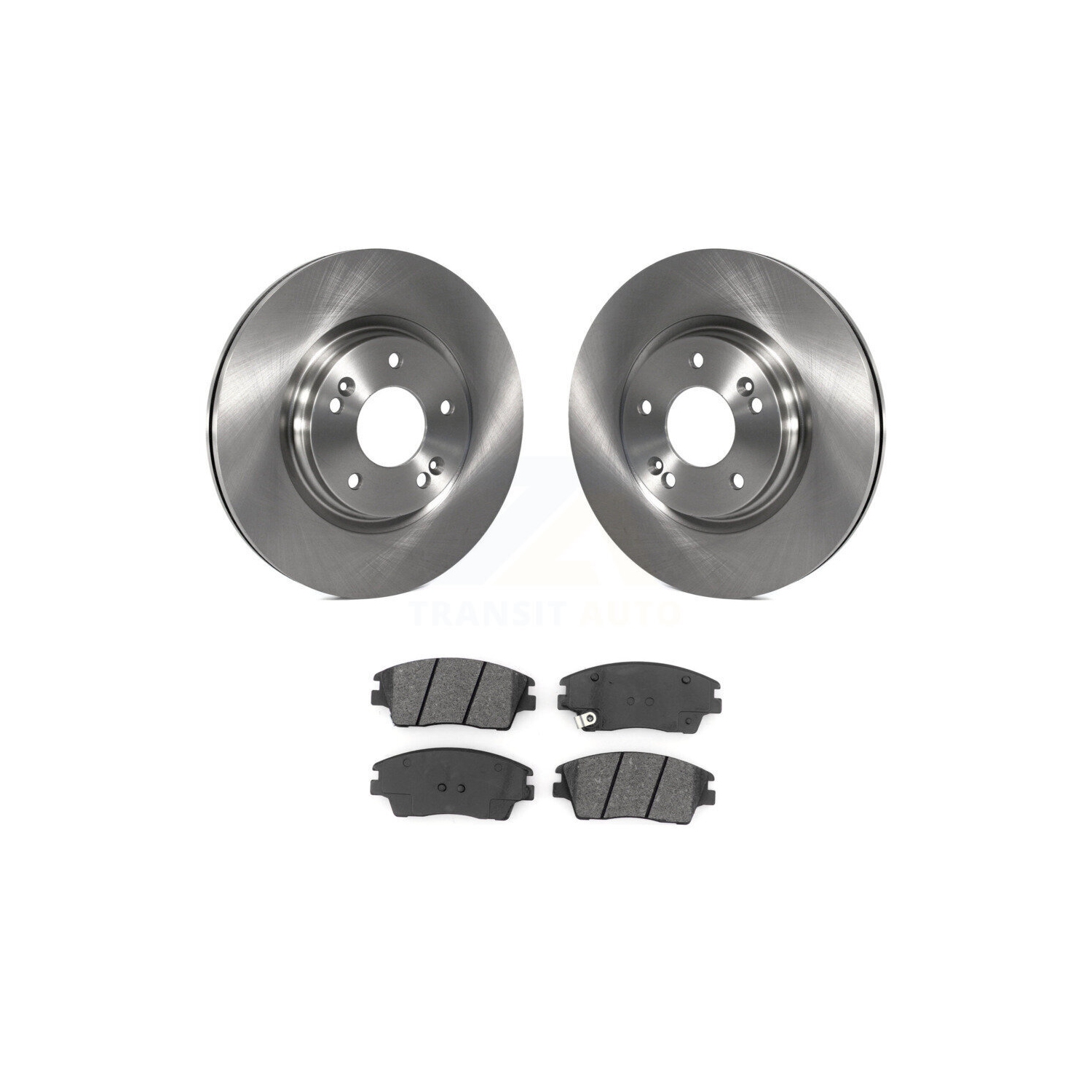 Disques de frein avant et plaquettes semi-métalliques pour Hyundai Elantra Tucson Kia Sportage K8S-102583