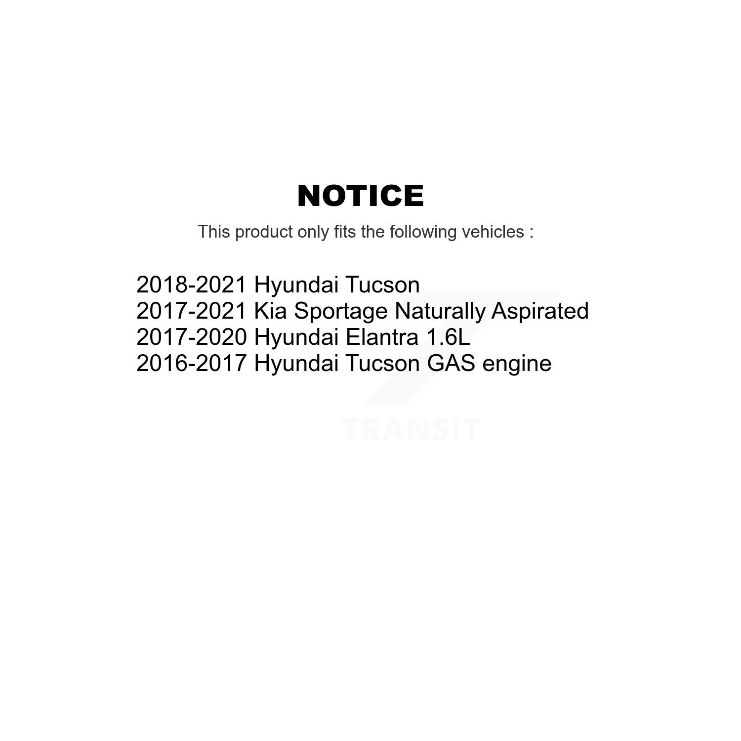 Disques de frein avant et plaquettes semi-métalliques pour Hyundai Elantra Tucson Kia Sportage K8S-102583