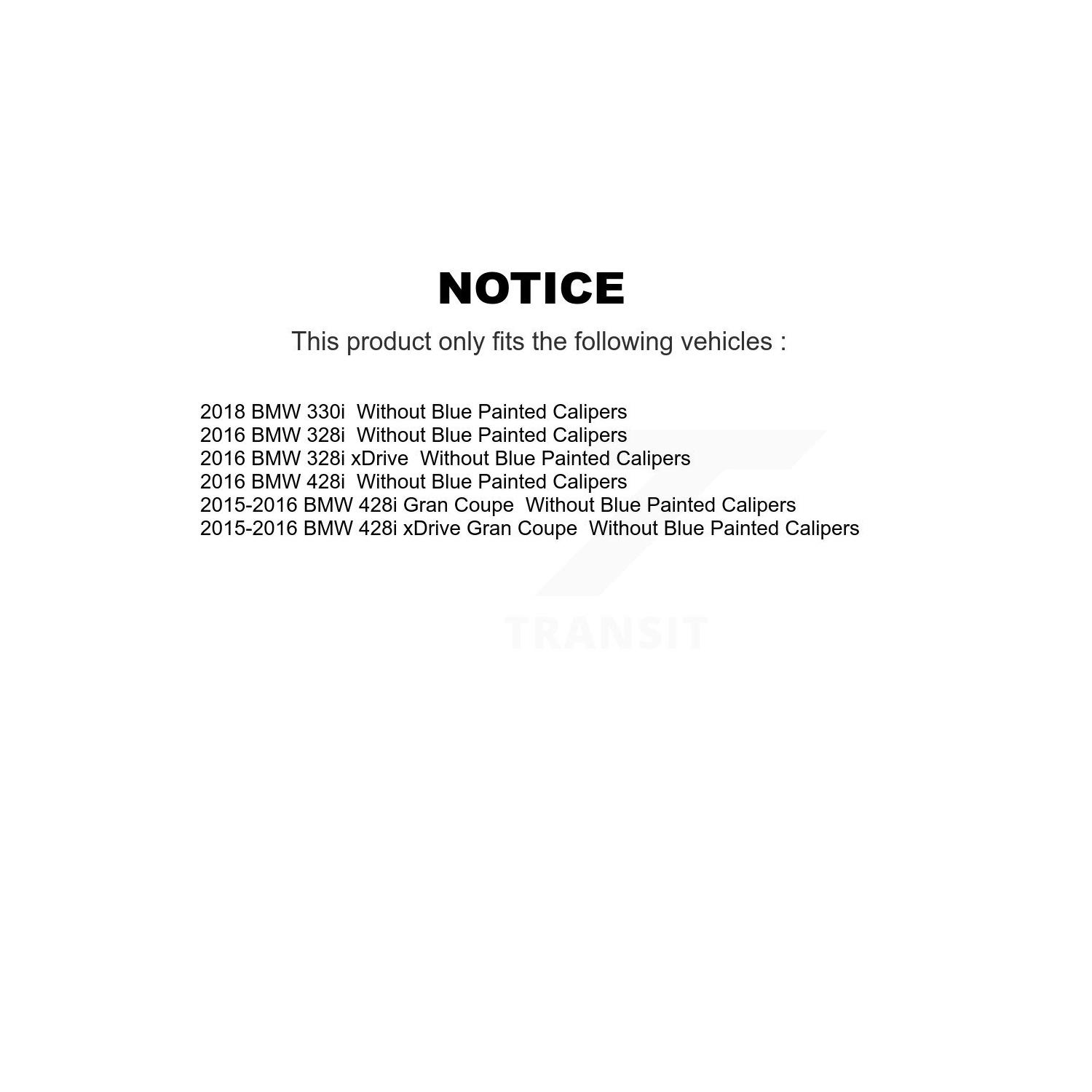 Front Rear Disc Brake Rotors And Semi-Metallic Pads Kit For BMW 330i K8F-103827